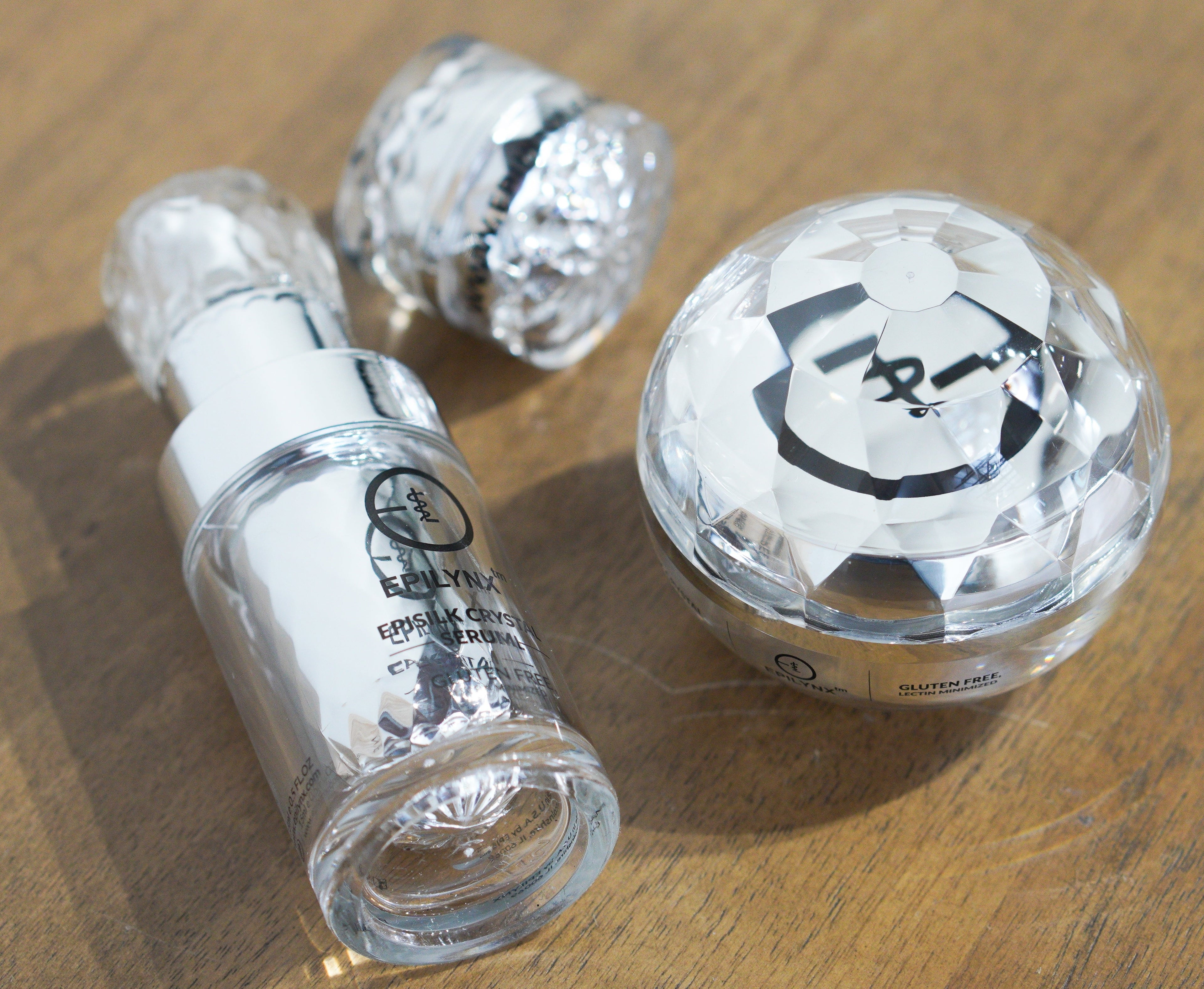 Vegan EpiSilk Crystal Wrinkle Smoothing Face Treatment - Intense Brightening and Firming Wrinkle Fix for Sensitive Skin