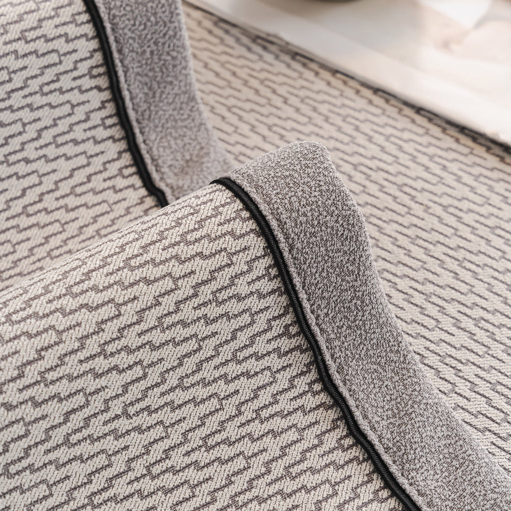 Herringbone Couch Protector for Pets, Non-Slip Washable Sectional Couch Covers