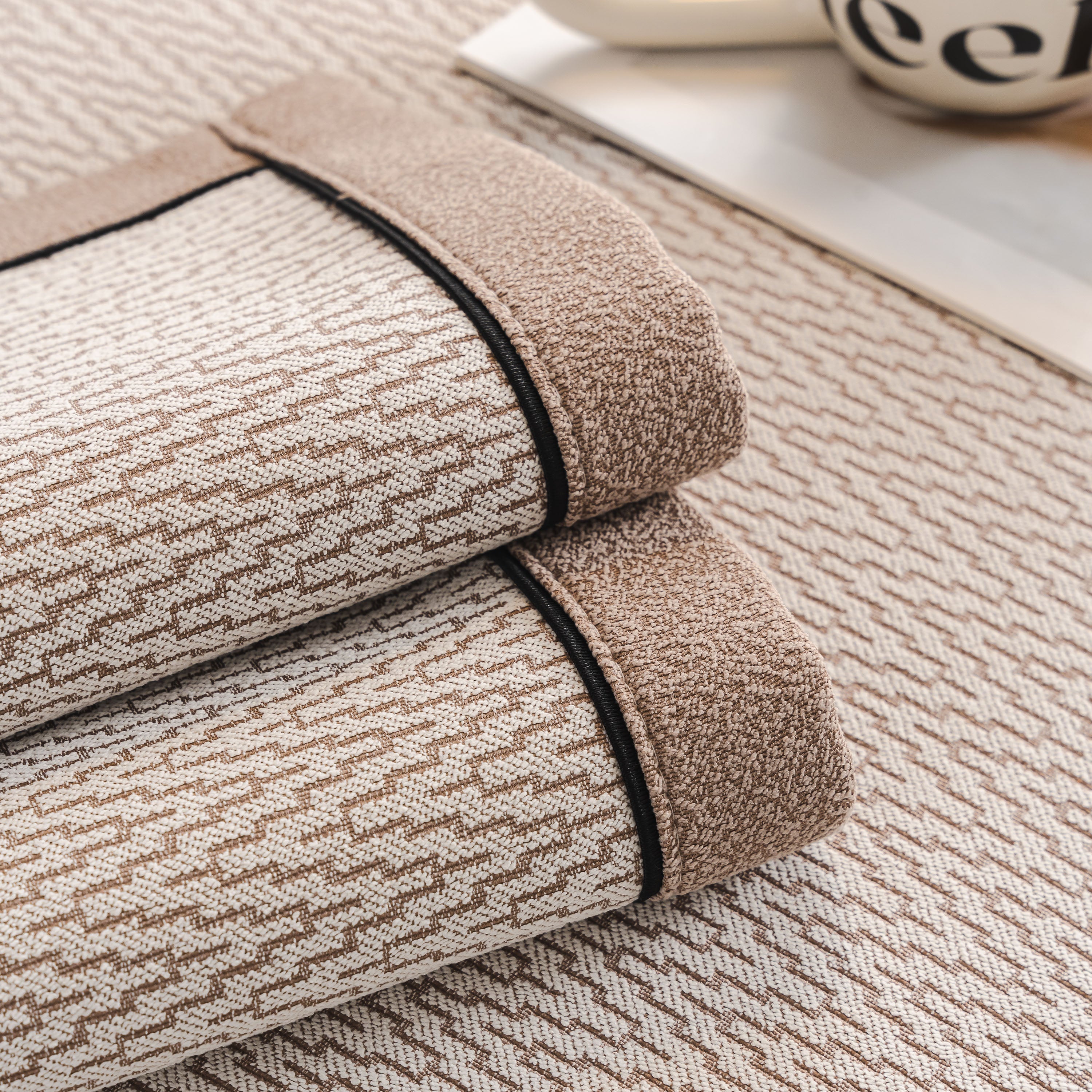 Herringbone Couch Protector for Pets, Non-Slip Washable Sectional Couch Covers