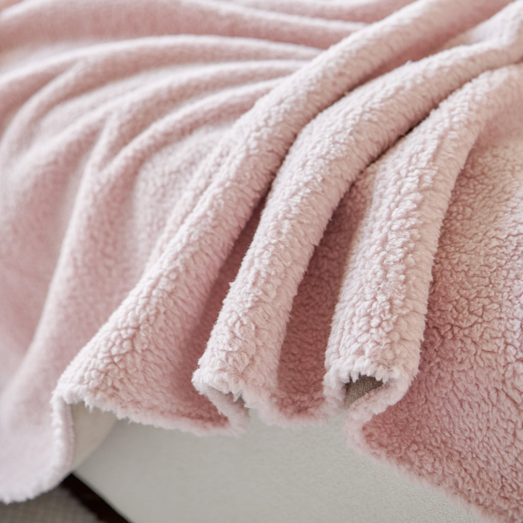 Thick Sherpa Fleece Sofa Protector Cover Stylish Durable Slipcovers for Couches and Chairs