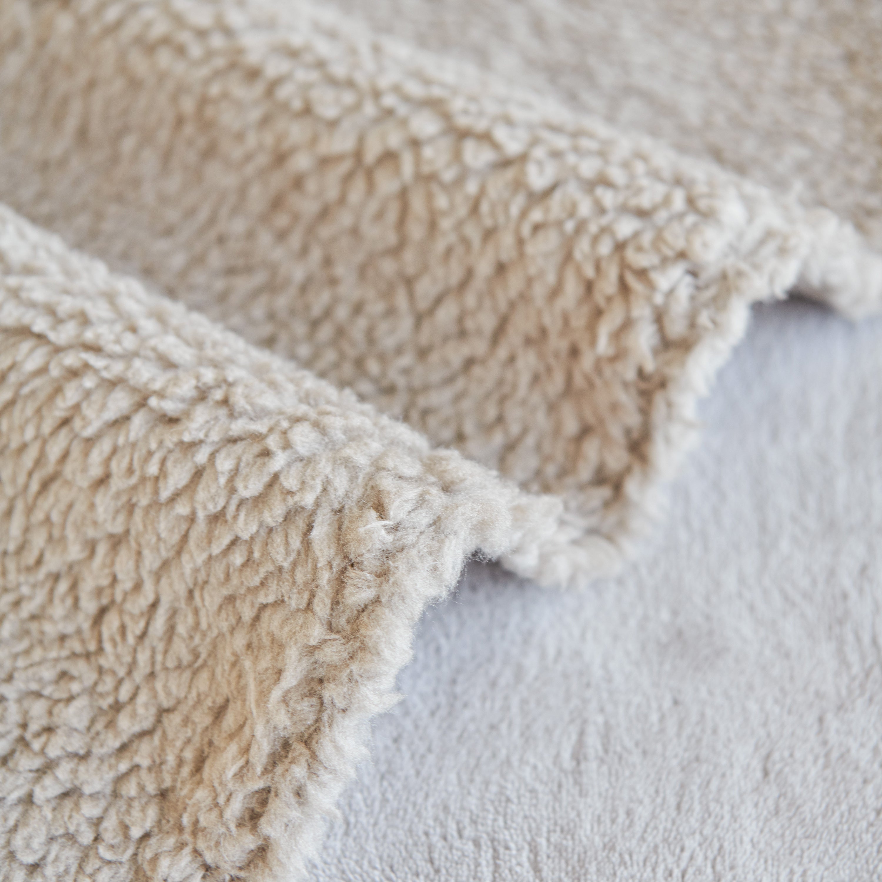 Thick Sherpa Fleece Sofa Protector Cover Stylish Durable Slipcovers for Couches and Chairs