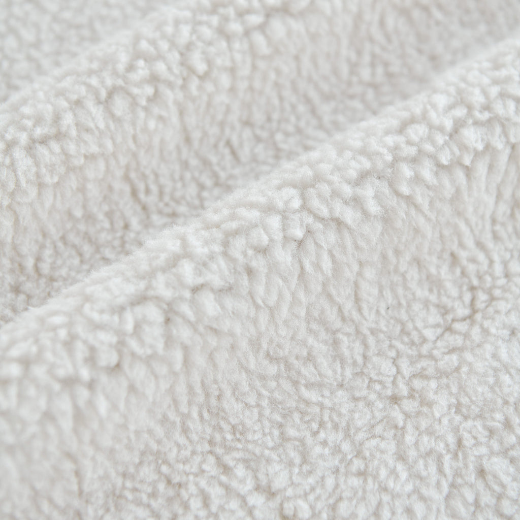 Thick Sherpa Fleece Sofa Protector Cover Stylish Durable Slipcovers for Couches and Chairs