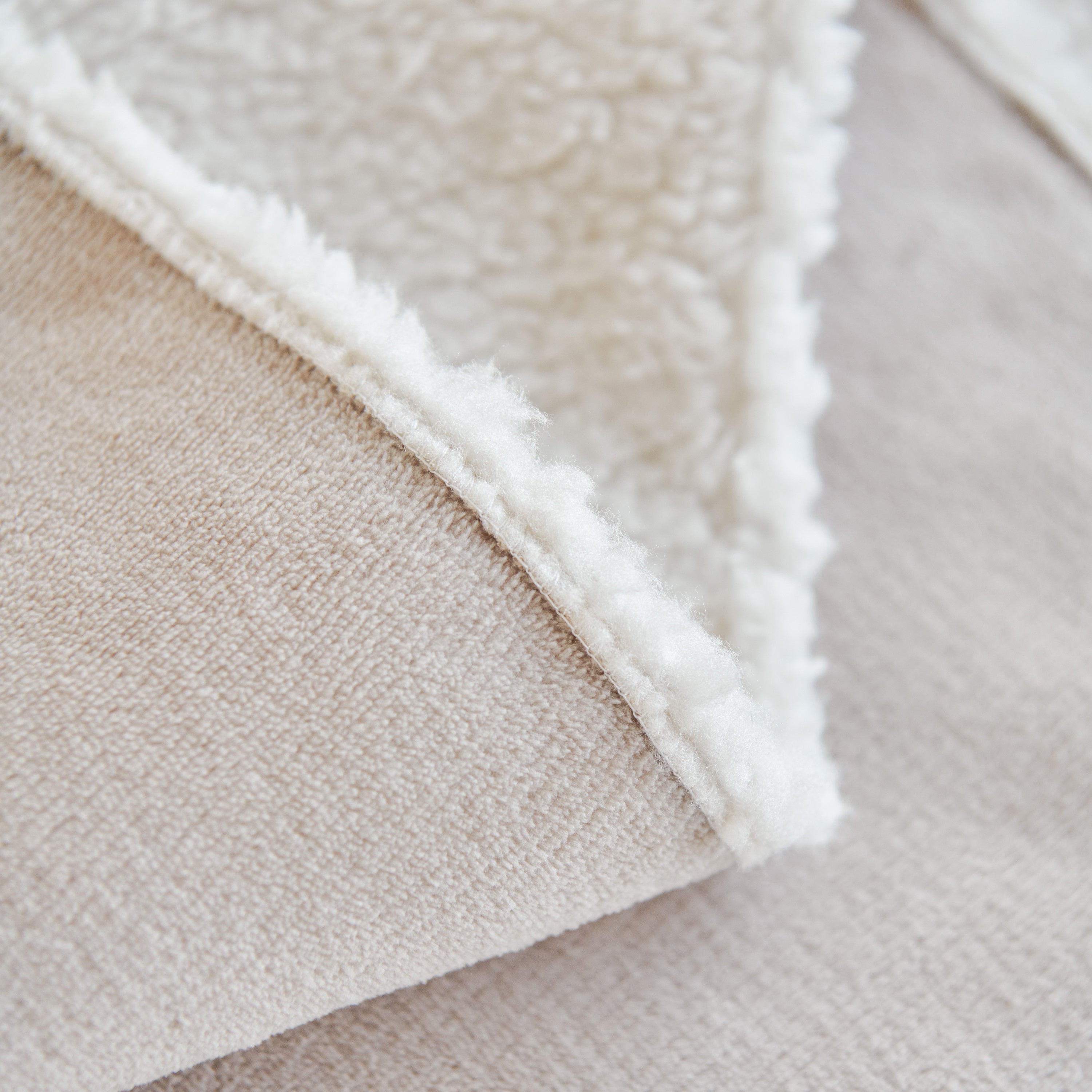 Thick Sherpa Fleece Sofa Protector Cover Stylish Durable Slipcovers for Couches and Chairs