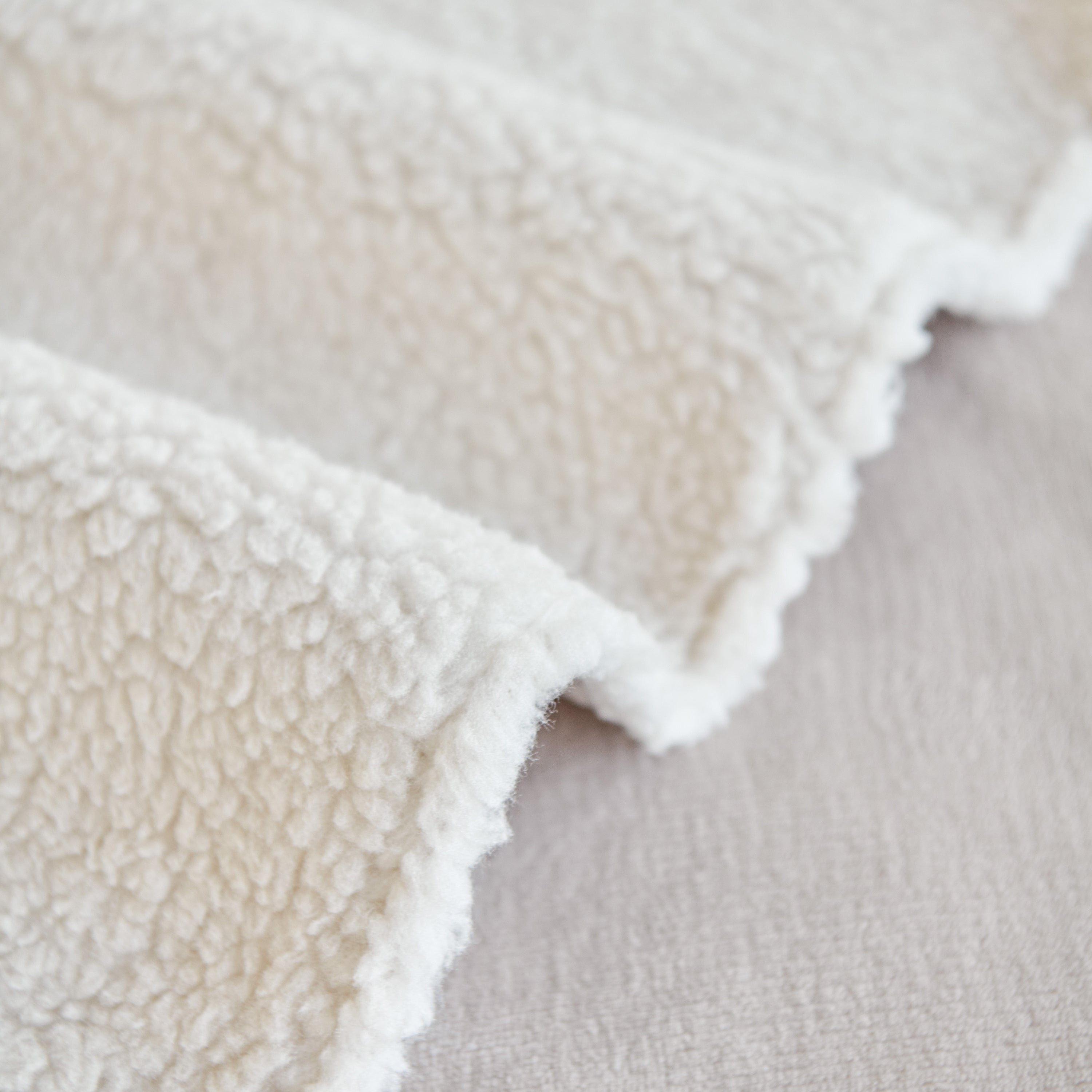 Thick Sherpa Fleece Sofa Protector Cover Stylish Durable Slipcovers for Couches and Chairs