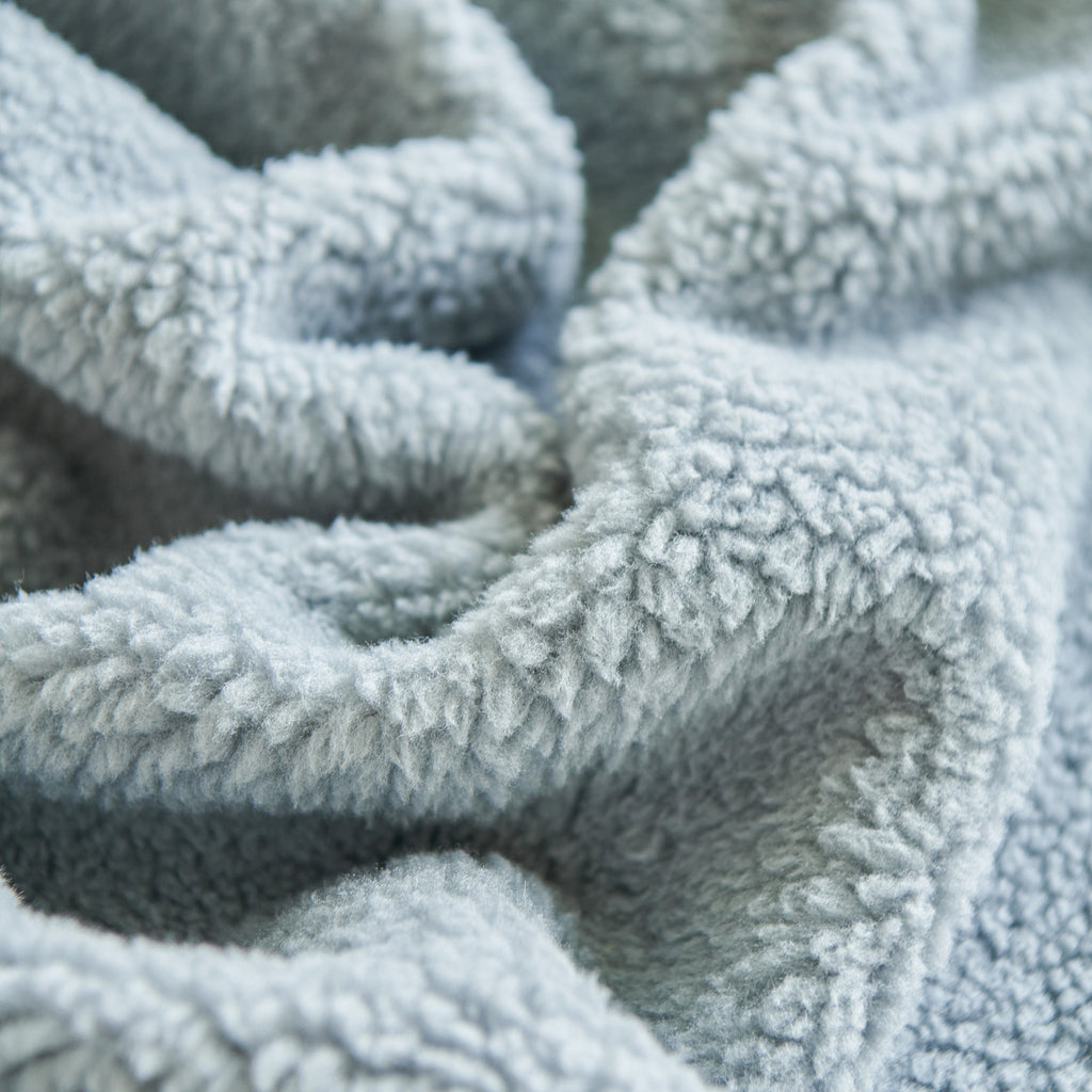 Thick Sherpa Fleece Sofa Protector Cover Stylish Durable Slipcovers for Couches and Chairs