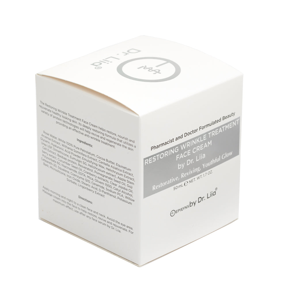 Restoring Wrinkle Treatment Cream – Firming, Lifting & Hydrating Moisturizer for Mature Skin