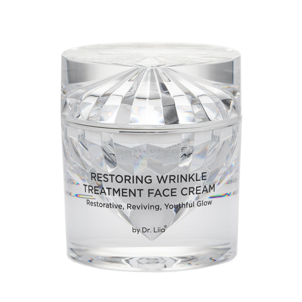 Restoring Wrinkle Treatment Cream – Firming, Lifting & Hydrating Moisturizer for Mature Skin