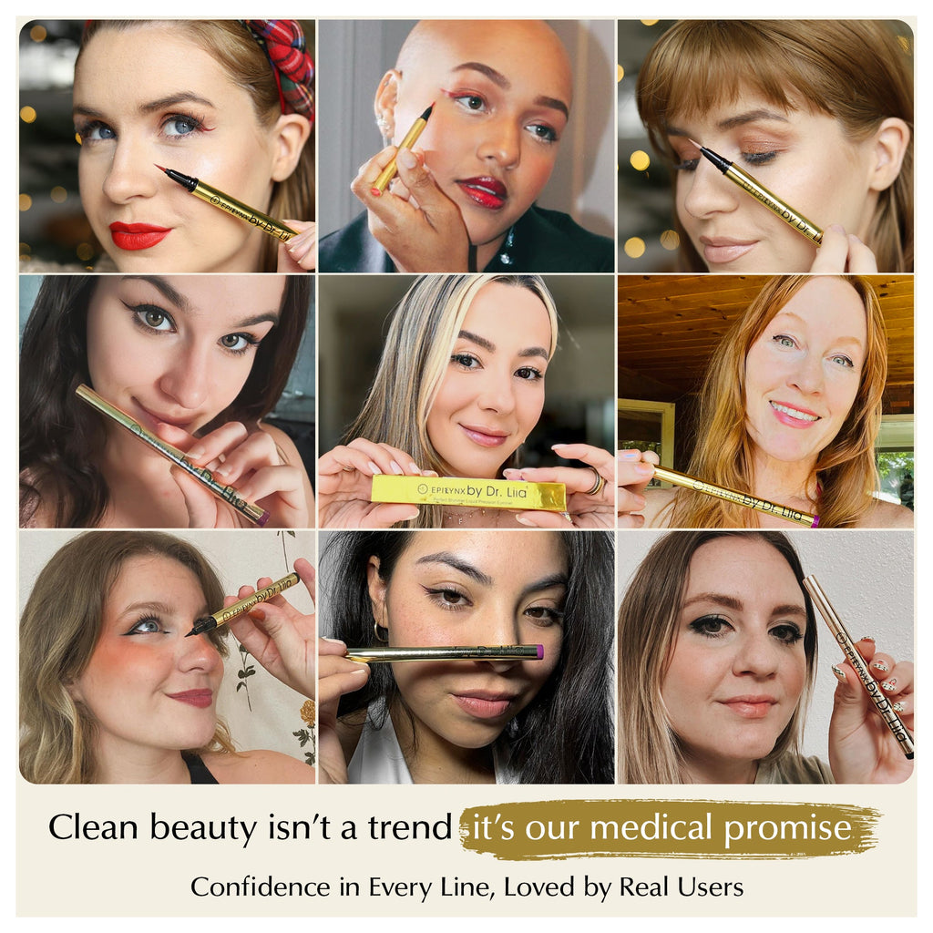 Liquid Eyeliner Pens - Non-Smudge, Waterproof