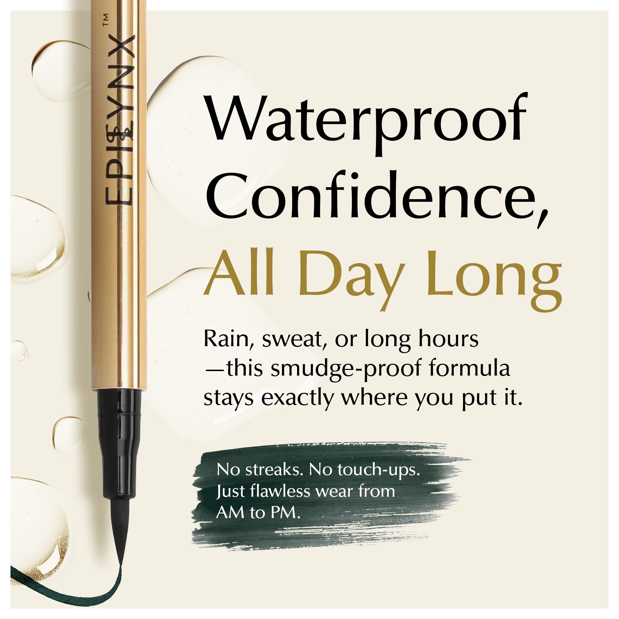 Liquid Eyeliner Pens - Non-Smudge, Waterproof