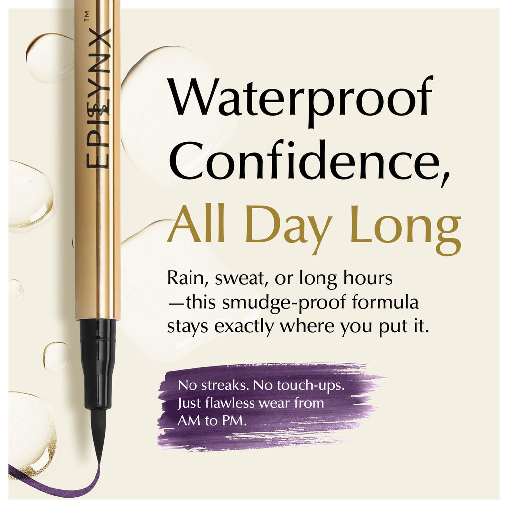 Liquid Eyeliner Pens - Non-Smudge, Waterproof