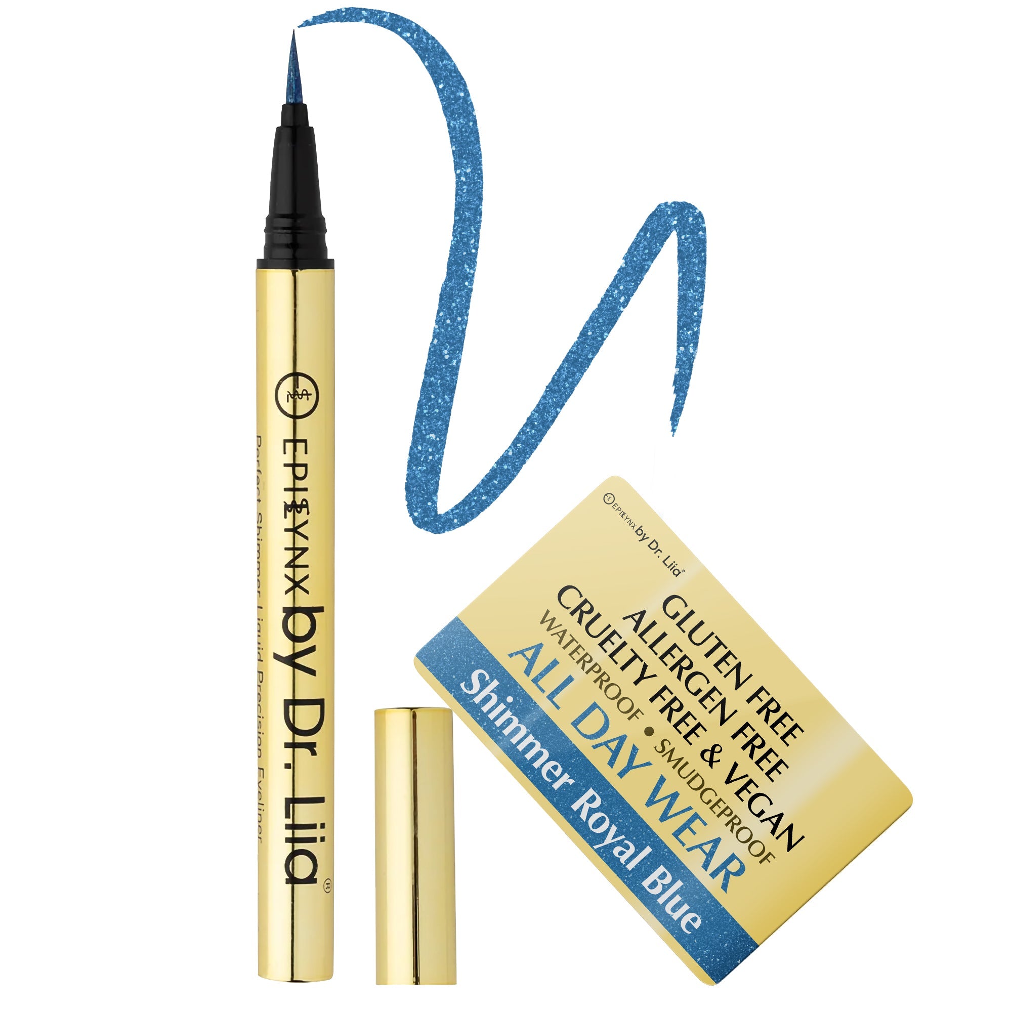 Liquid Eyeliner Pens - Non-Smudge, Waterproof