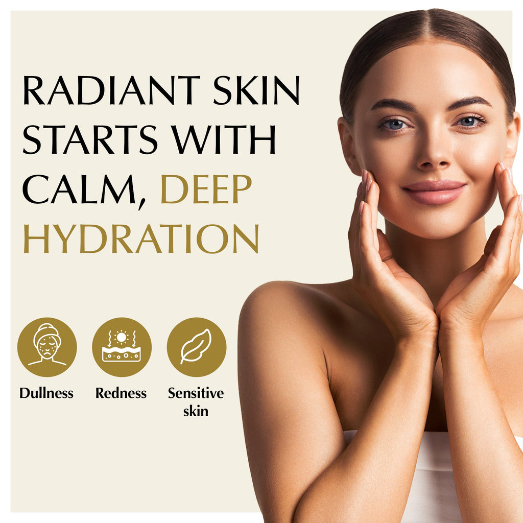 Brightening Vitamin C Serum for Sensitive Skin — Fragrance-Free, Gluten-Free