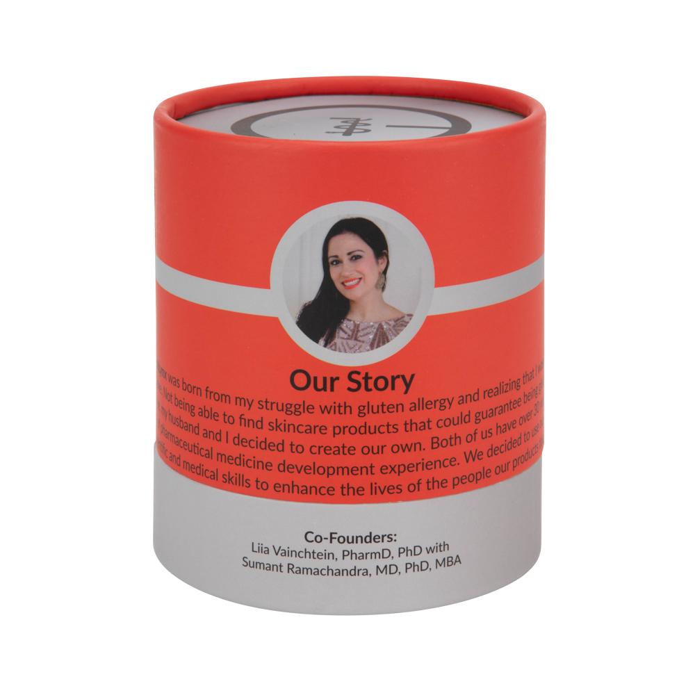 Vegan EpiSilk, Crystal Wrinkle Smoothing Face Cream - Intense Brightening and Firming Wrinkle Fix for Sensitive Skin