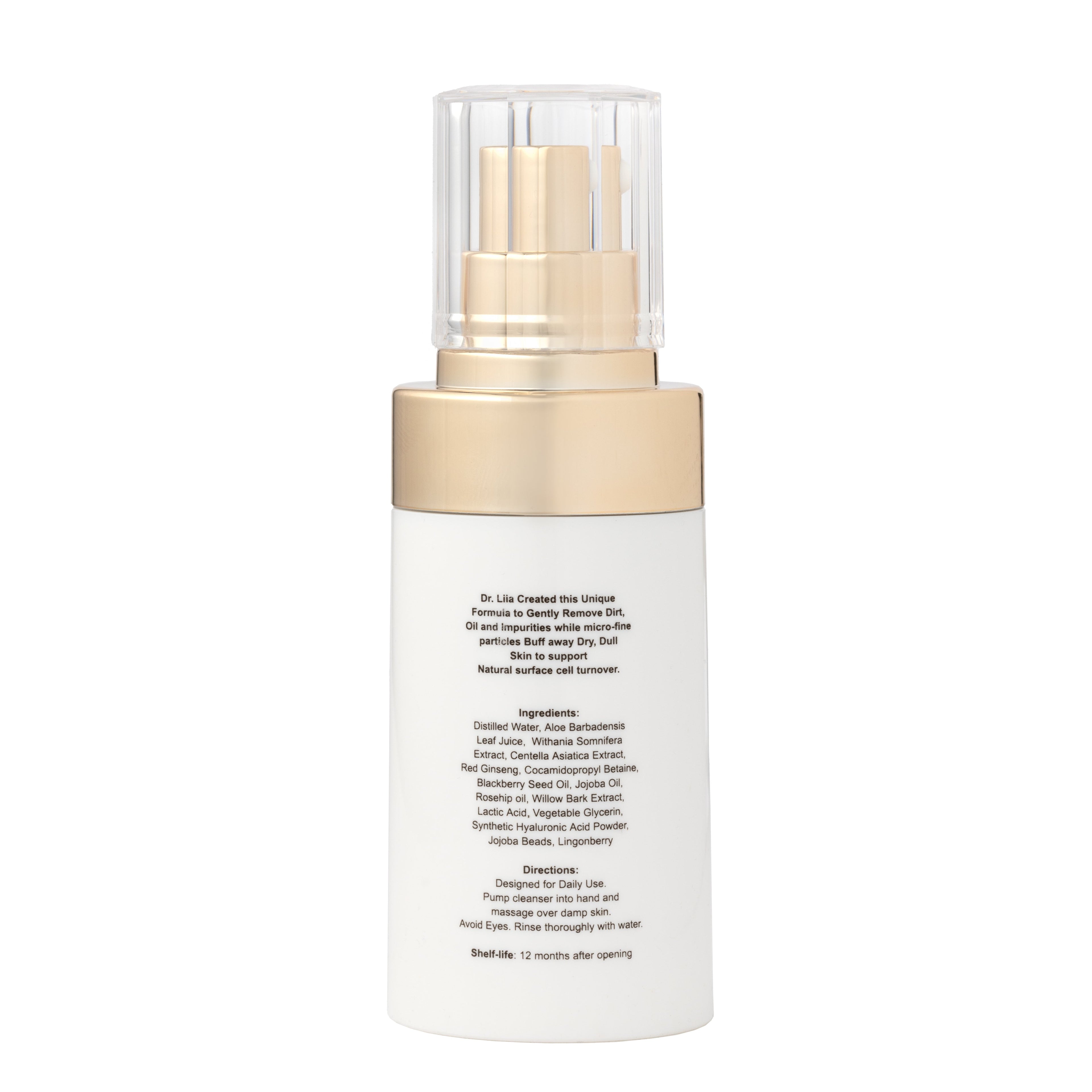 Gentle Daily Face Scrub Cleanser – Exfoliating, Hydrating & Allergen-Free Wash for Sensitive Skin