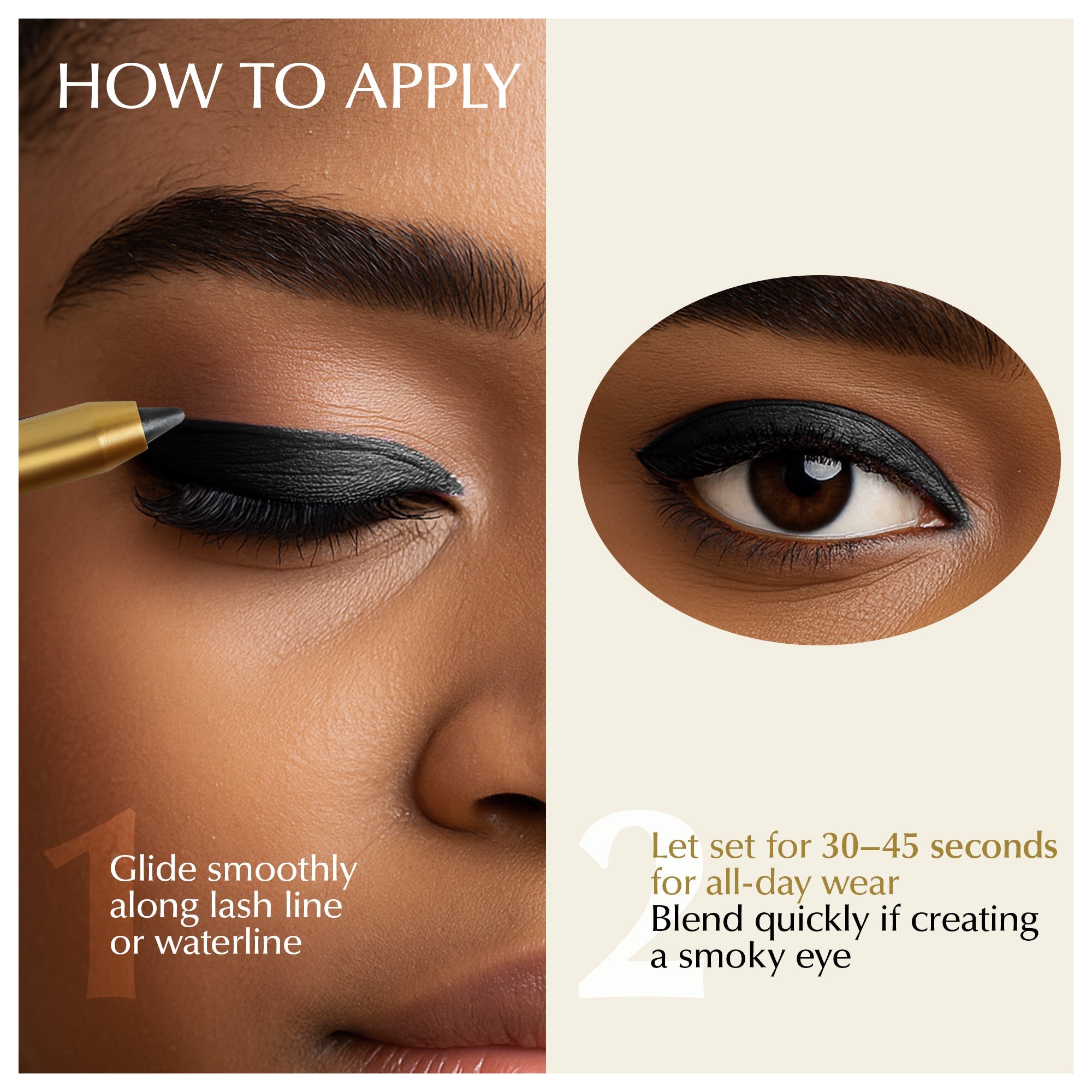 Perfect Glide-On Eyeliner Pencil