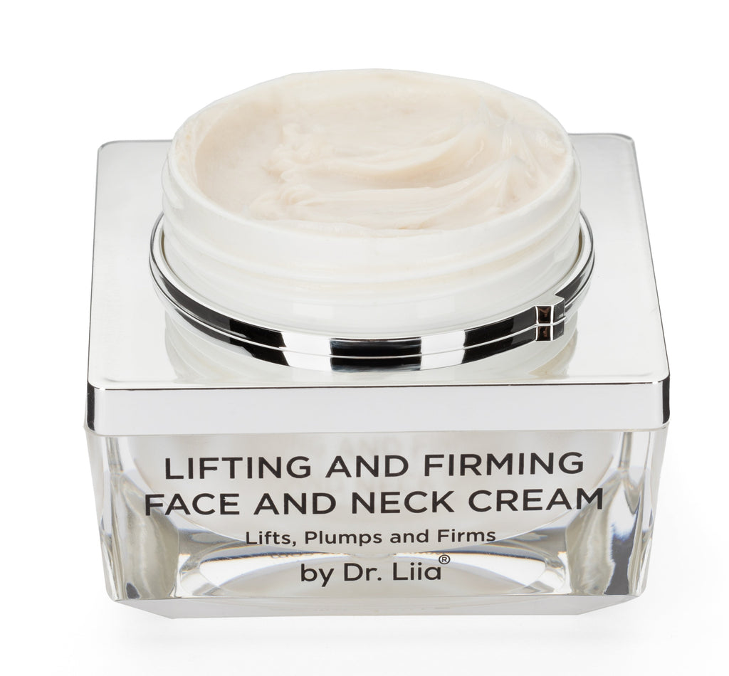 Lifting and Firming Skin Smoothing Cream for Face and Neck