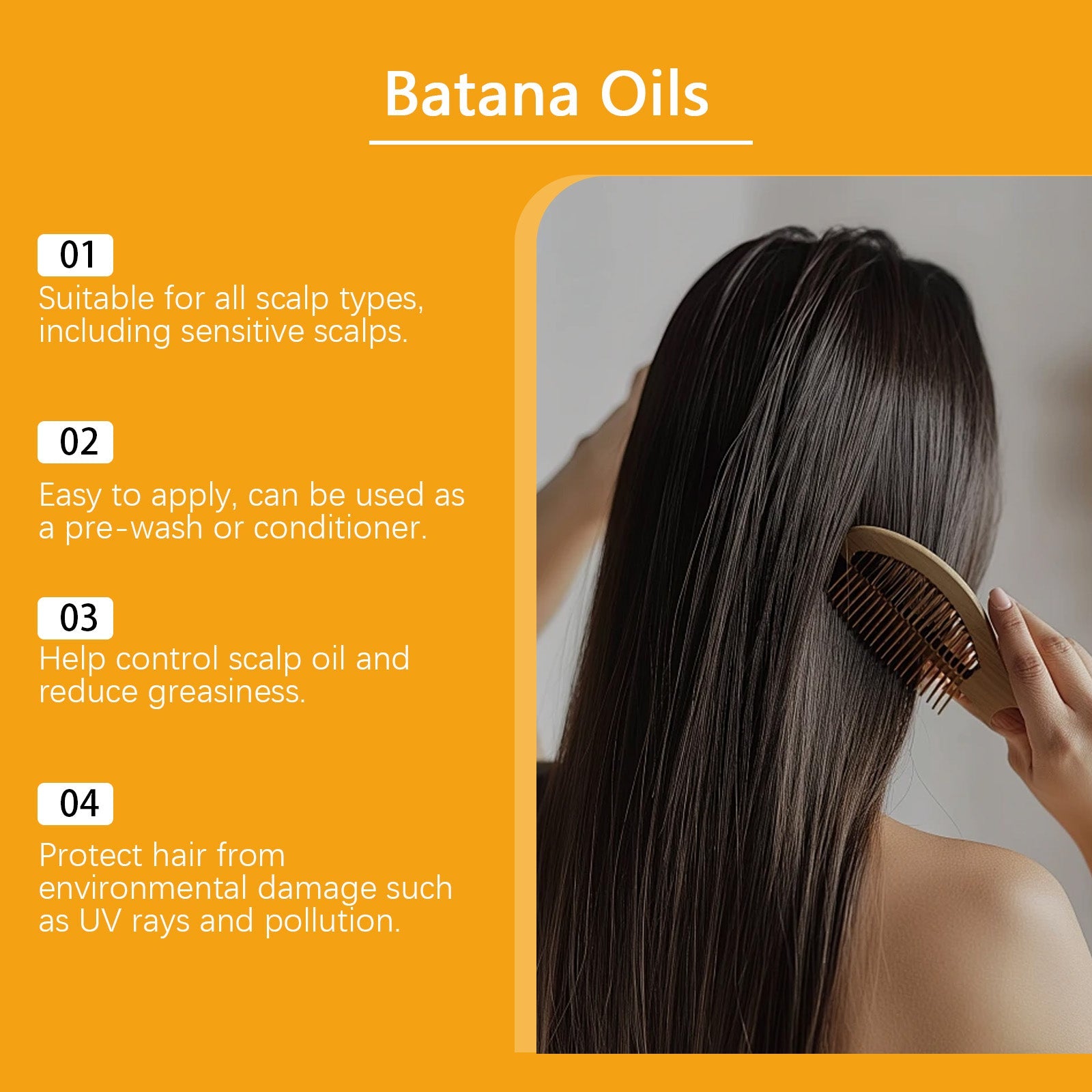 Pumpkin Seed Hair Care Essential Oil Is Bright And Supple, Improves Hair, Nourishes Hair Follicles, Protects And Strengthens Hair