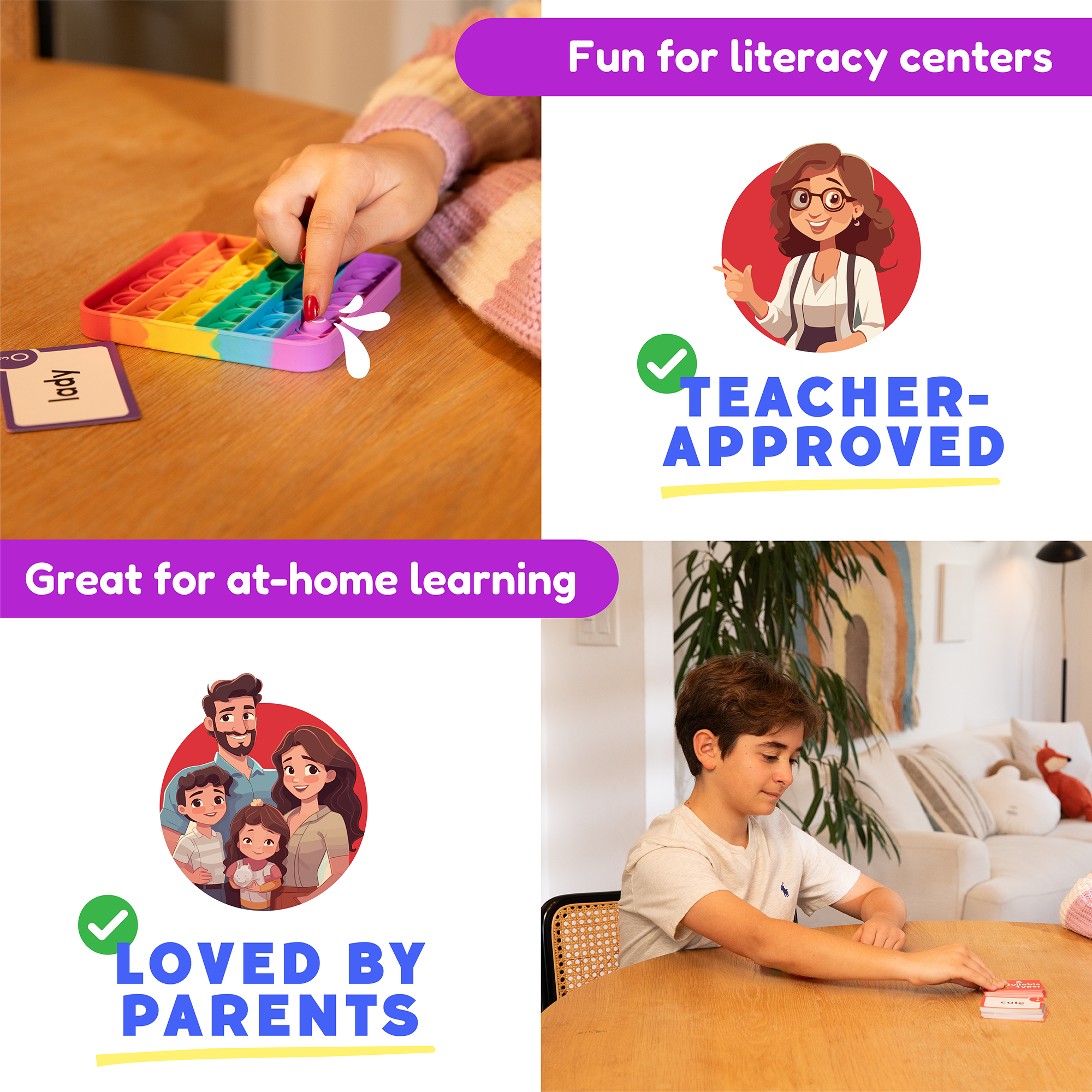 The Reading Digraphs Game.