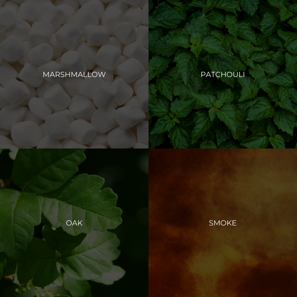 FIRE ROASTED MARSHMALLOWS