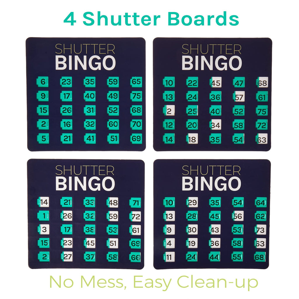 Shutter Bingo Game