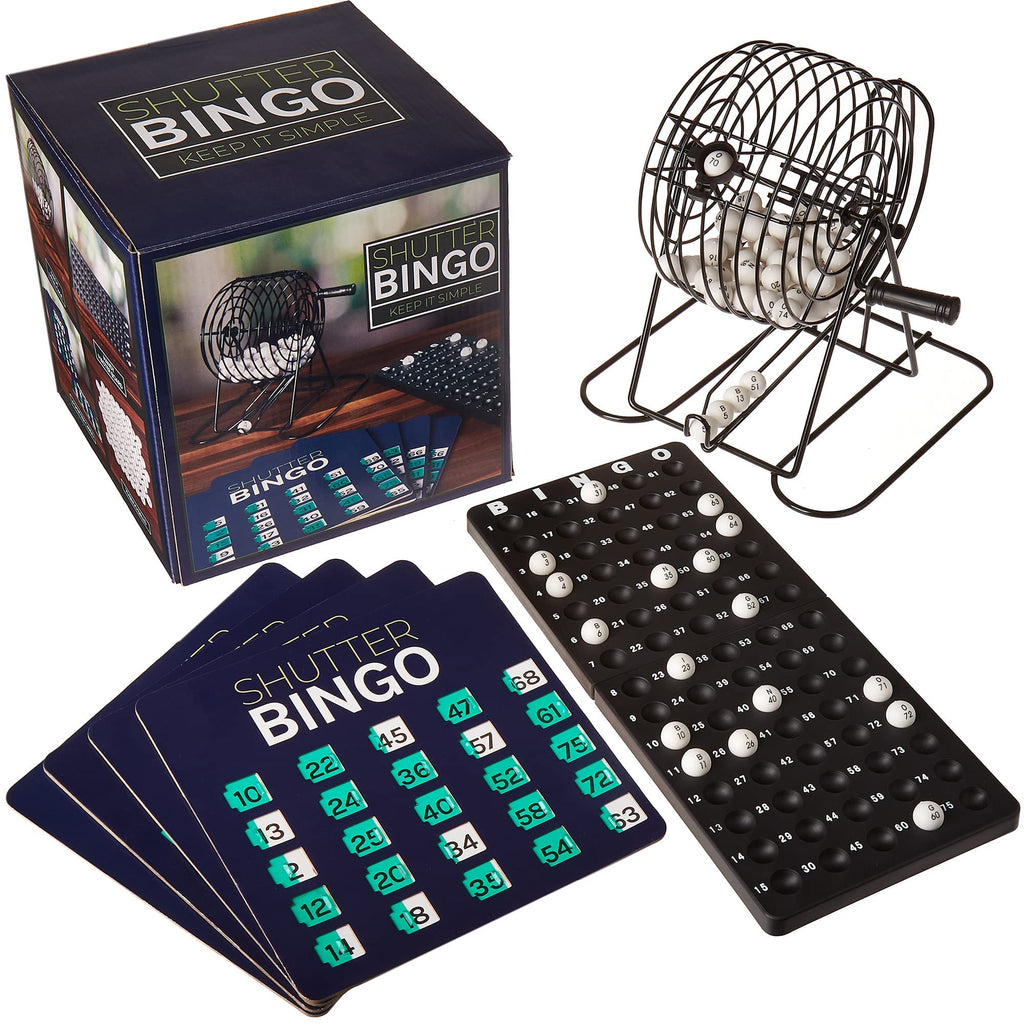 Shutter Bingo Game