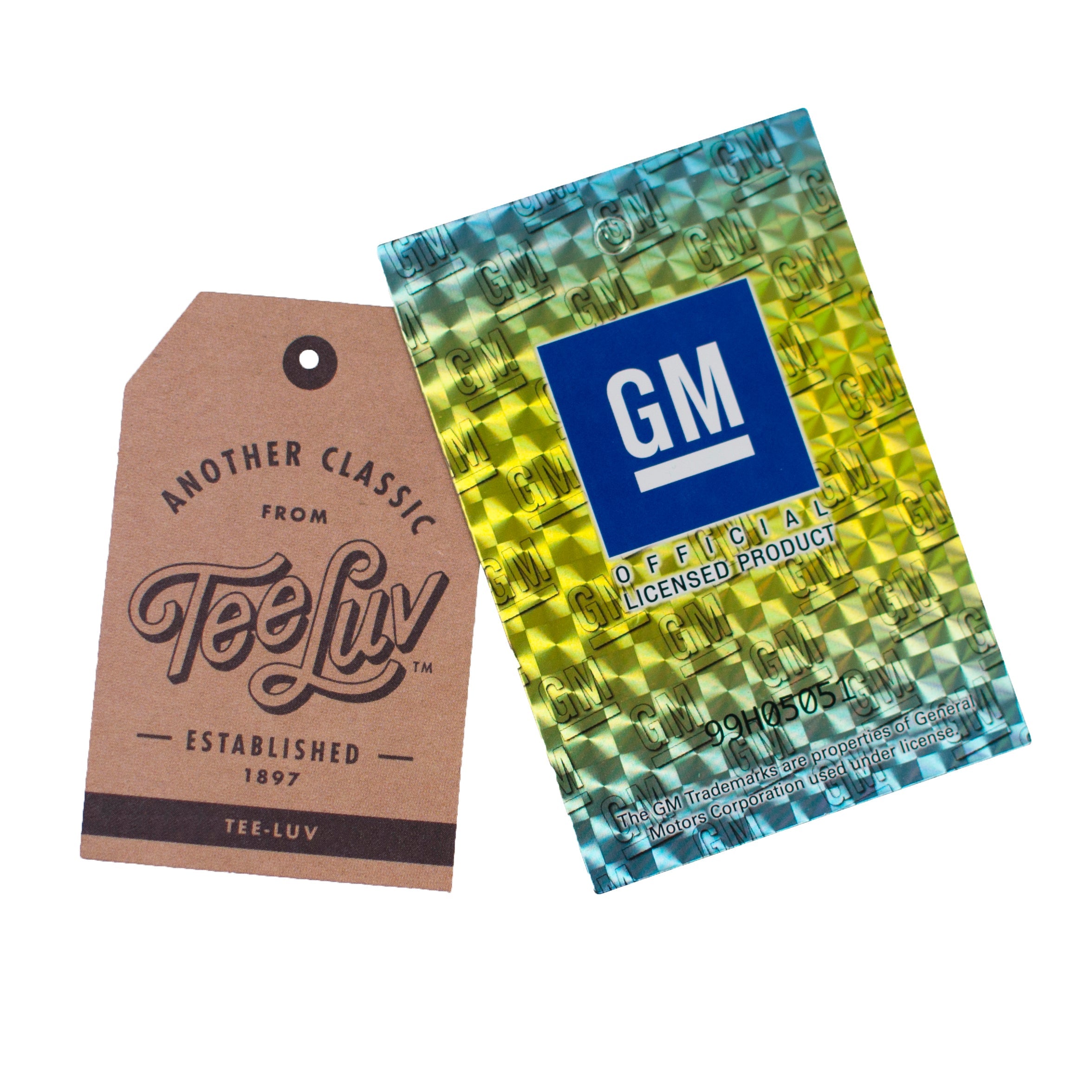 Chevrolet Genuine Parts T-Shirt - Gray