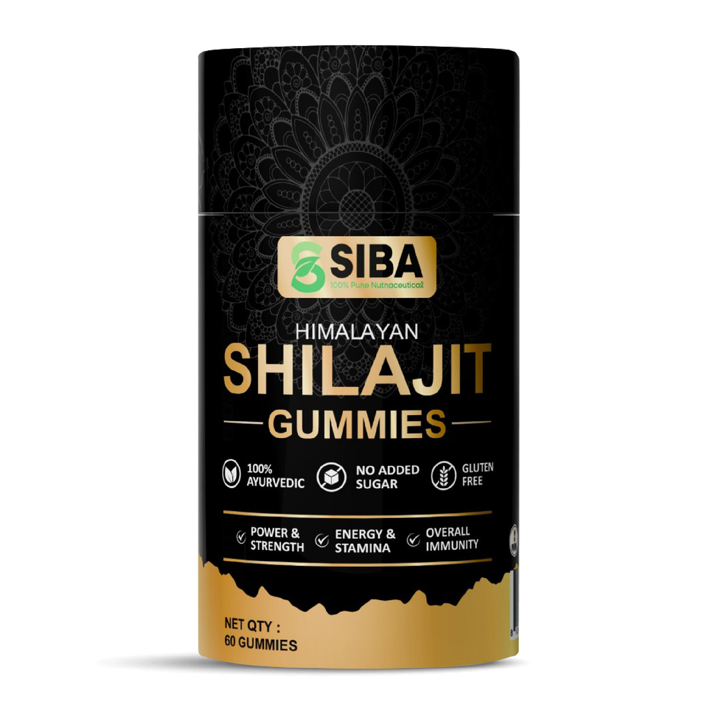 Shilajit Gummies