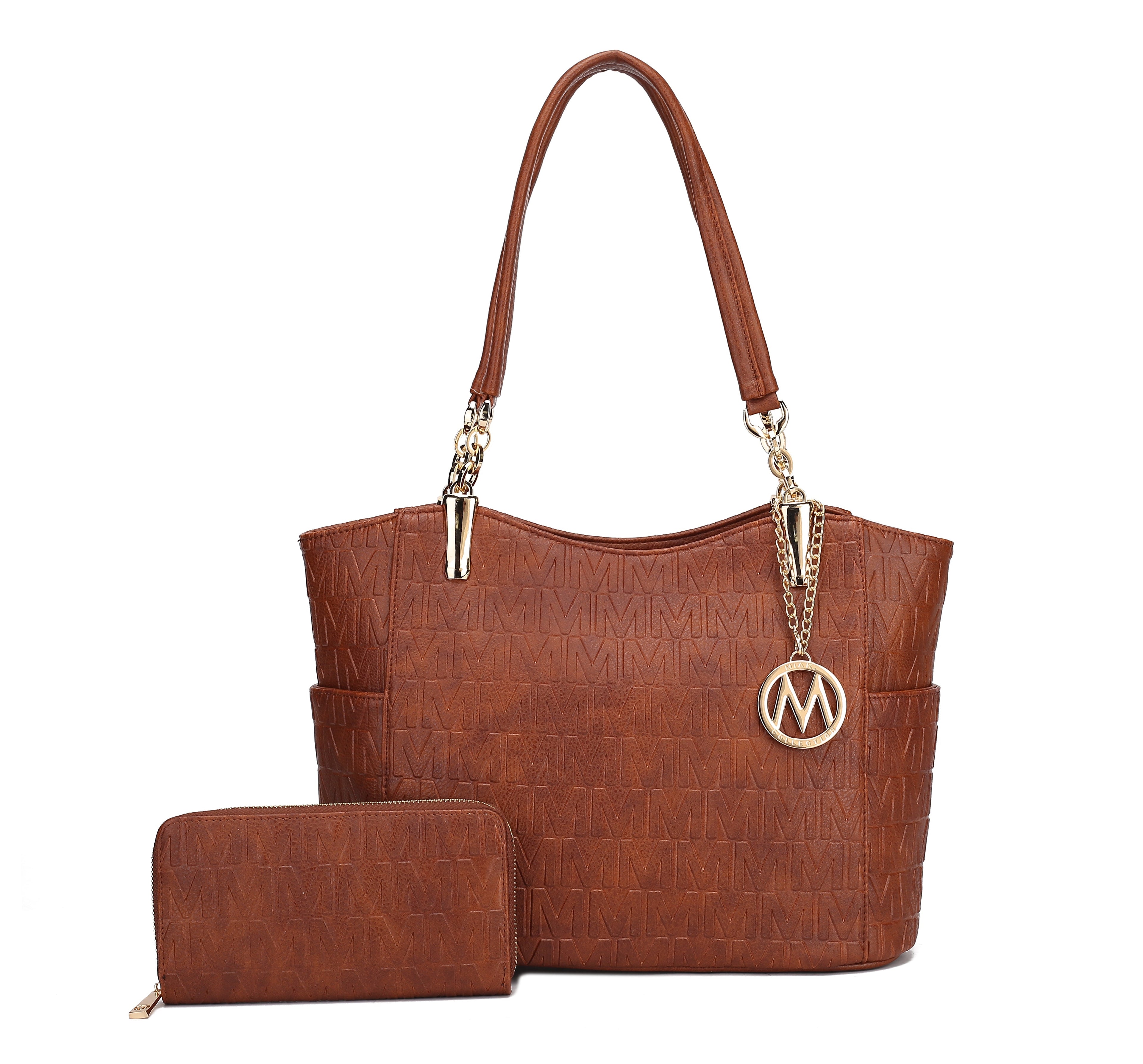 Allison Tote Bag and Wallet Set