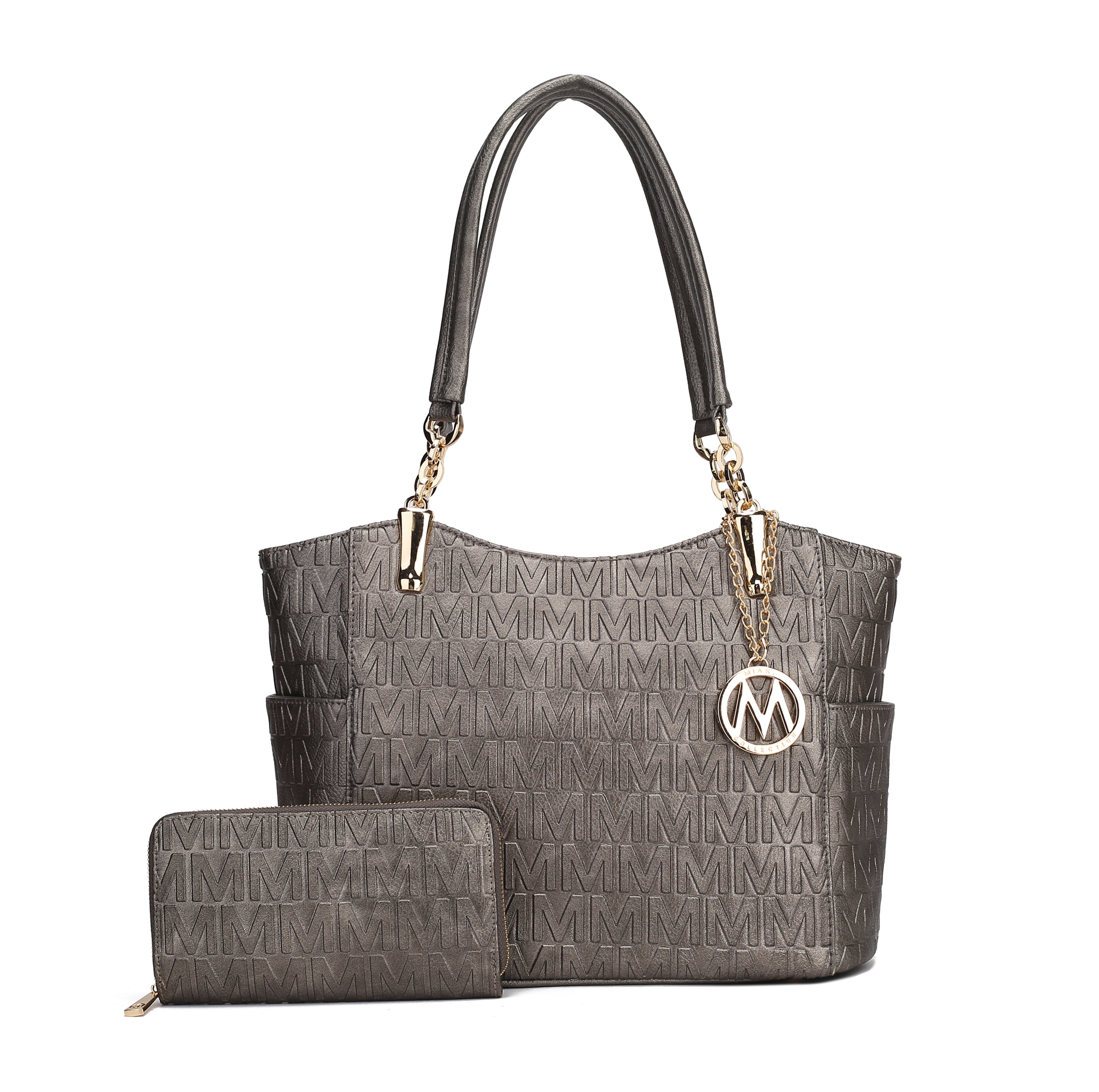 Allison Tote Bag and Wallet Set