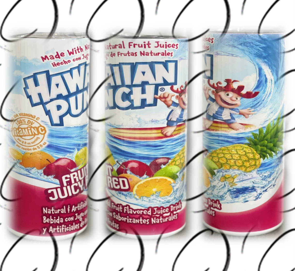 Hawaiian Punch 15oz Kids Skinny Tumbler