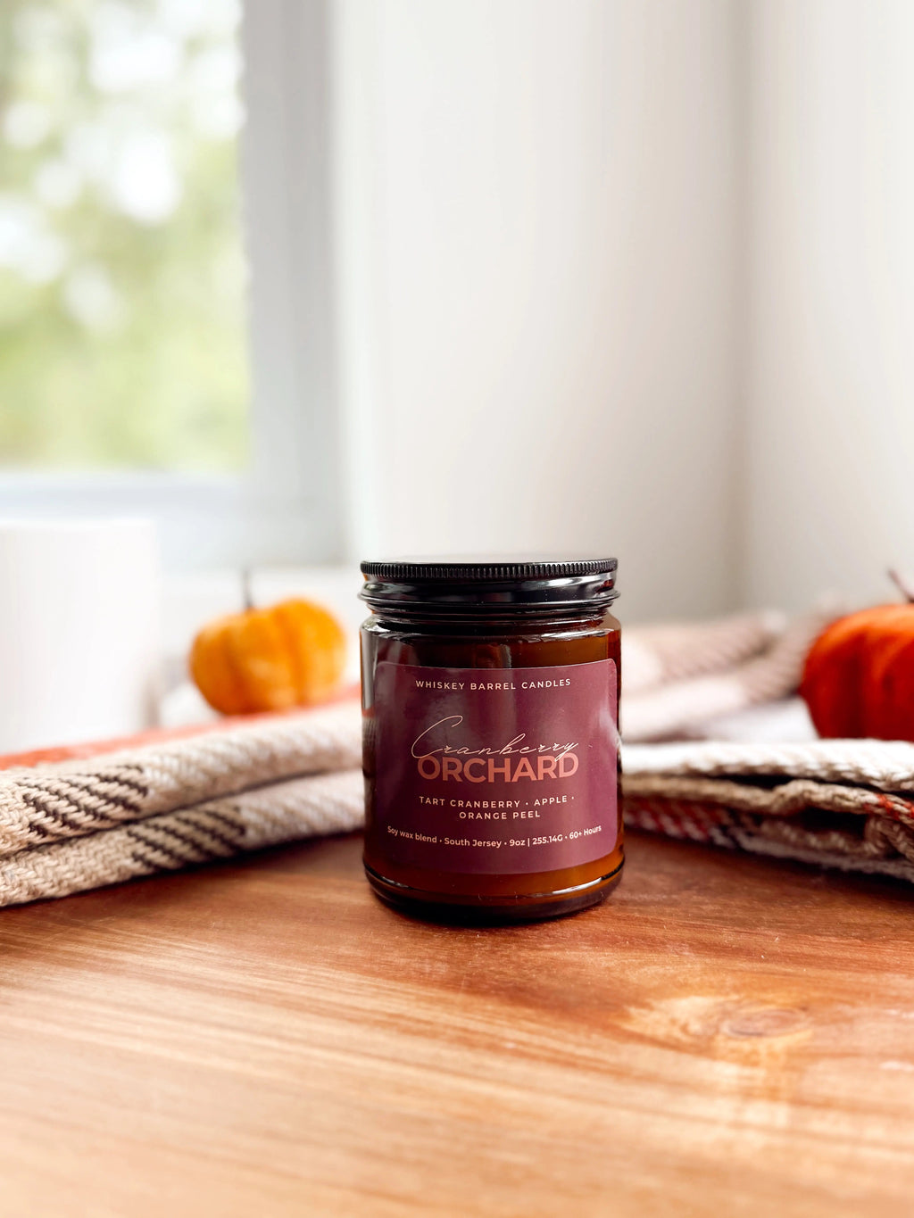 Cranberry Orchard Candle 9oz