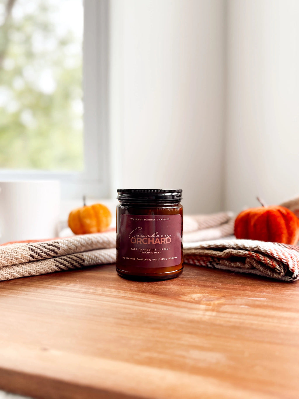 Cranberry Orchard Candle 9oz