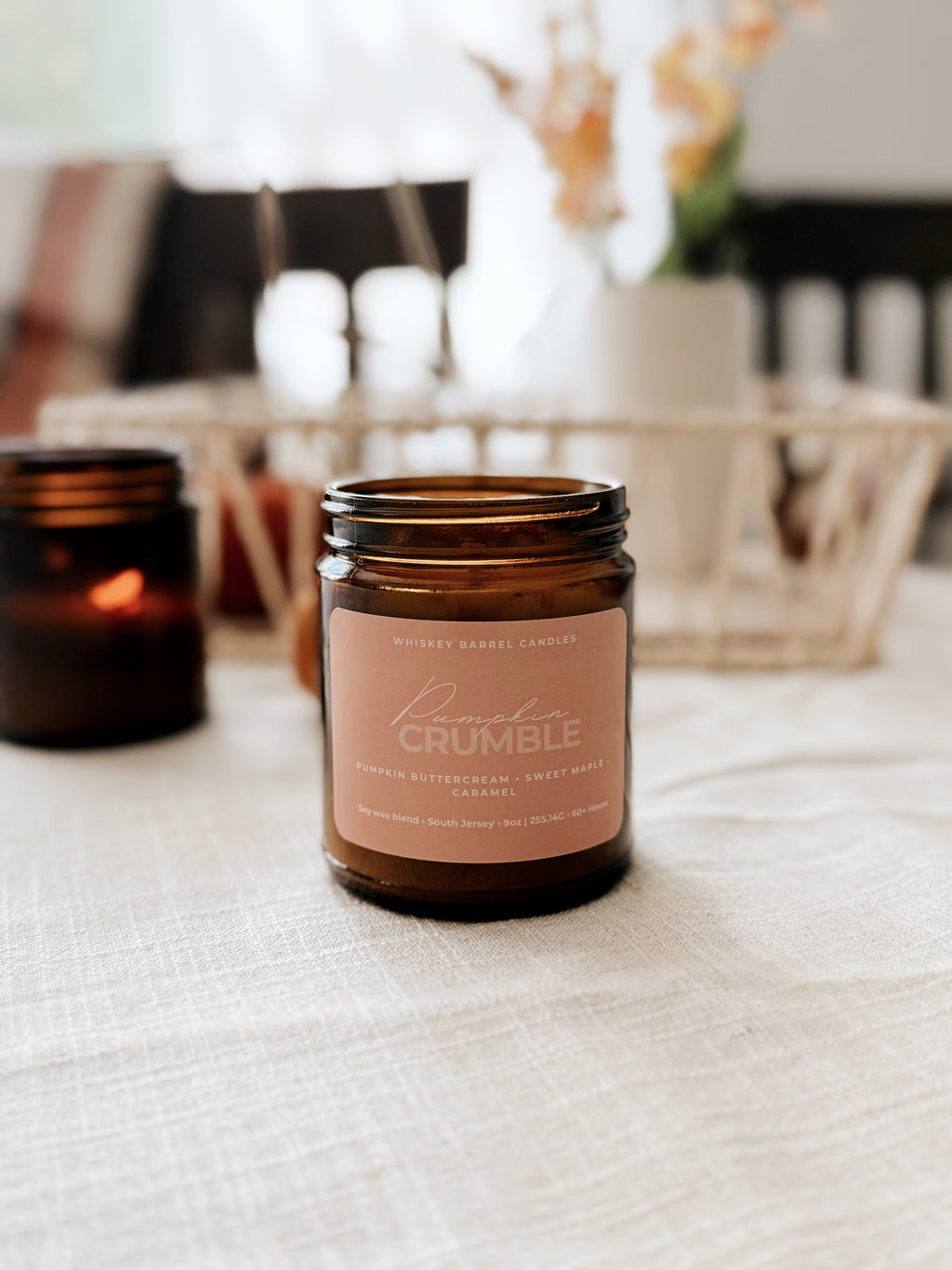 Pumpkin Crumble Candle 9oz