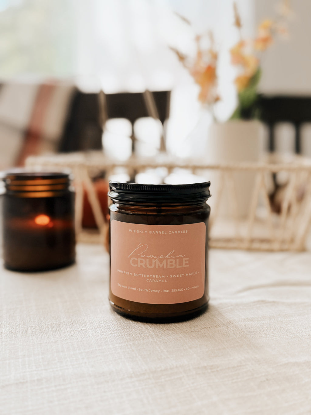 Pumpkin Crumble Candle 9oz