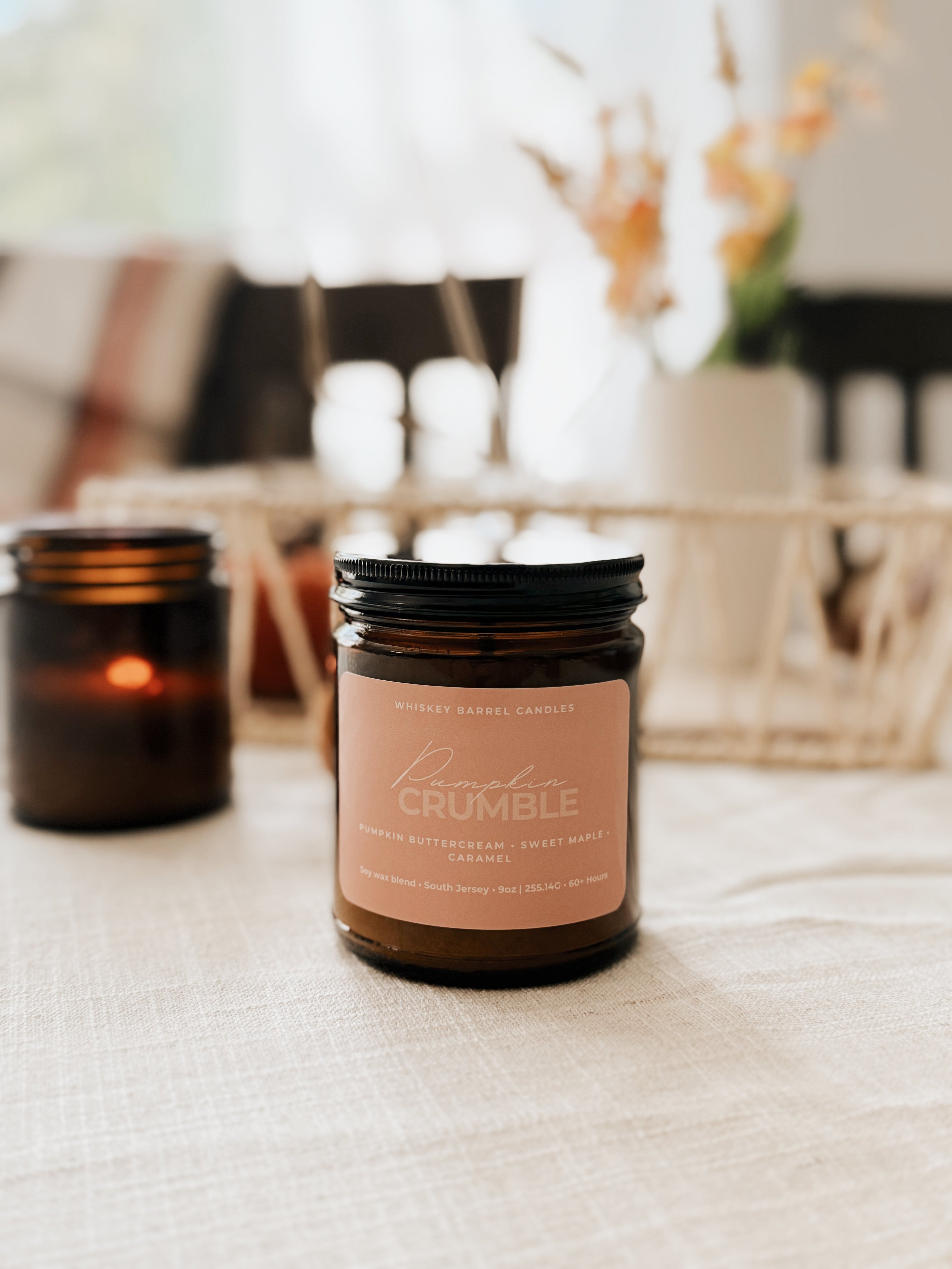 Pumpkin Crumble Candle 9oz