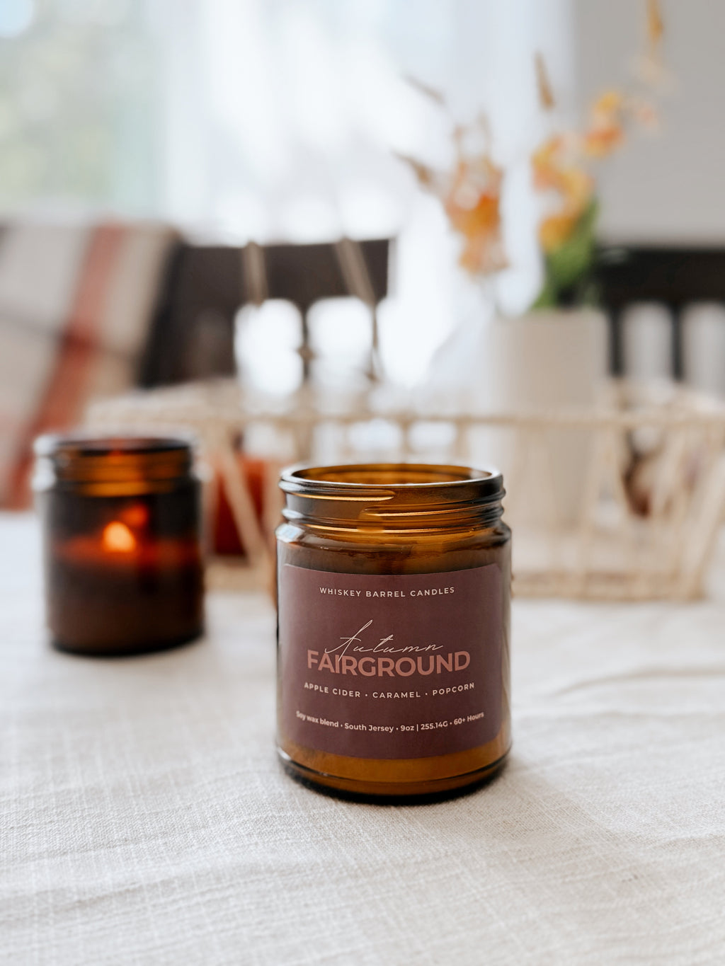 Autumn Fairground 9oz Candle