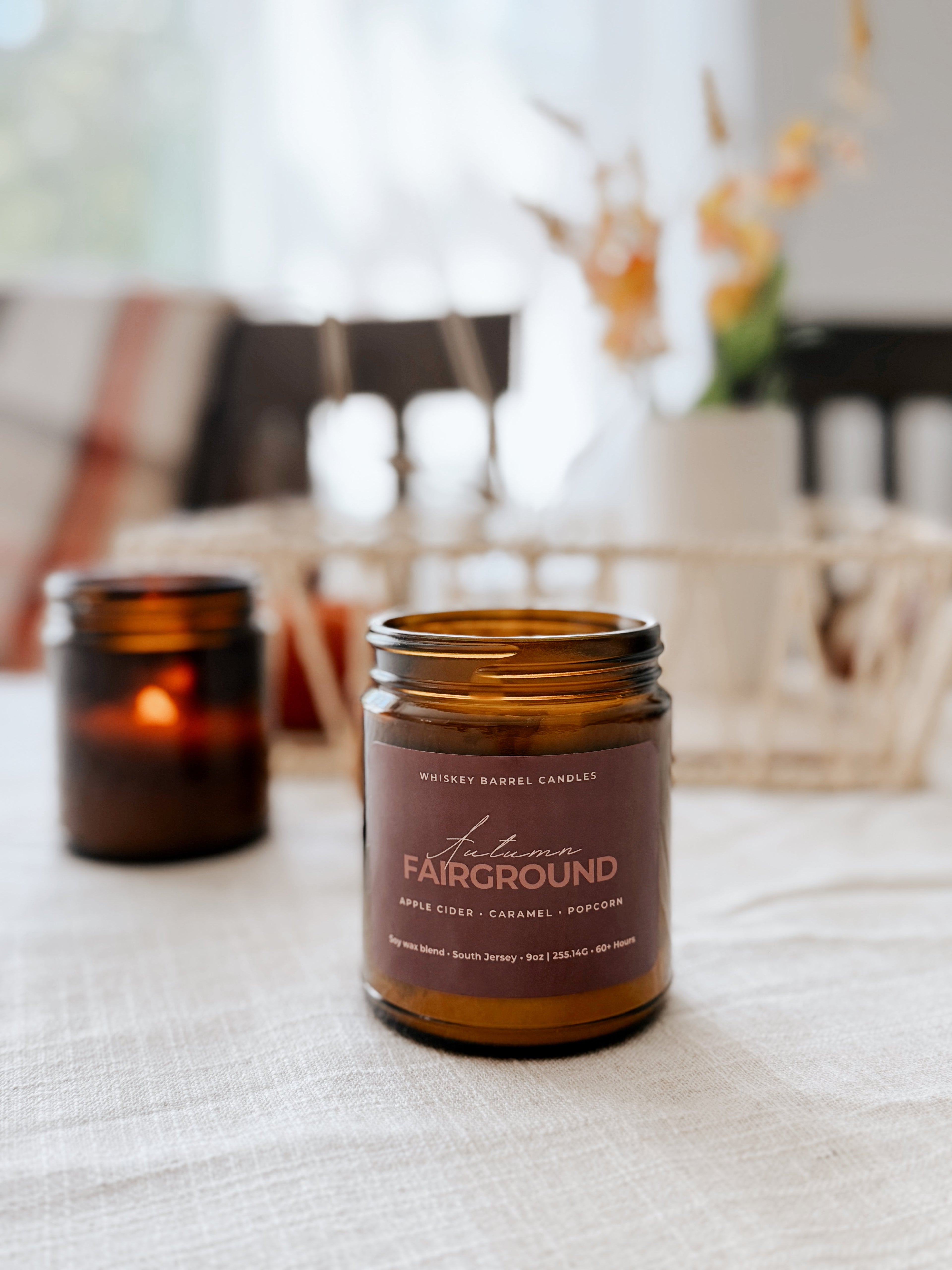 Autumn Fairground 9oz Candle