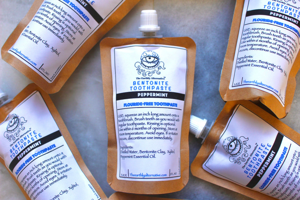 Bentonite Clay Toothpaste