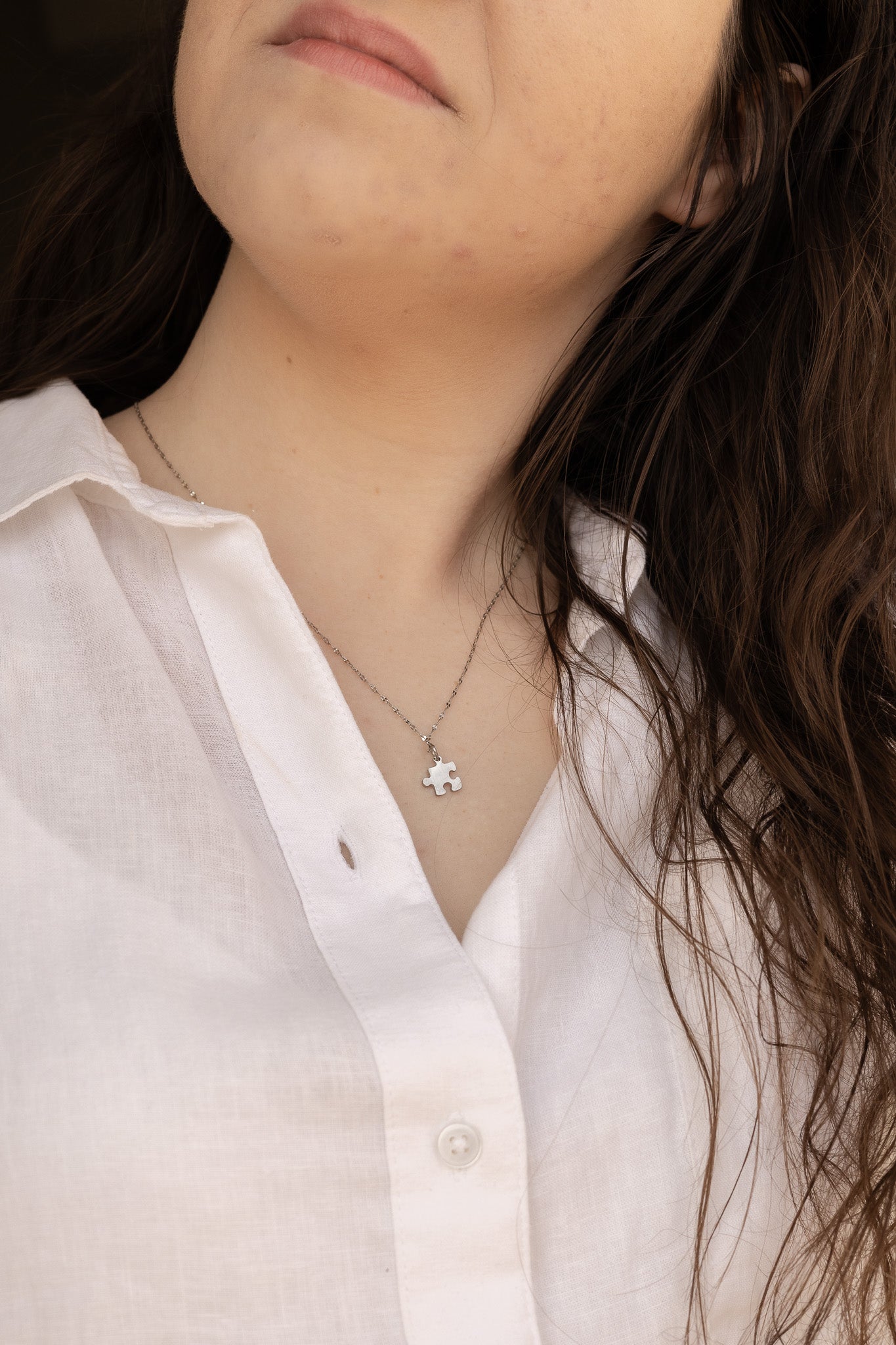 Puzzle Piece Necklace