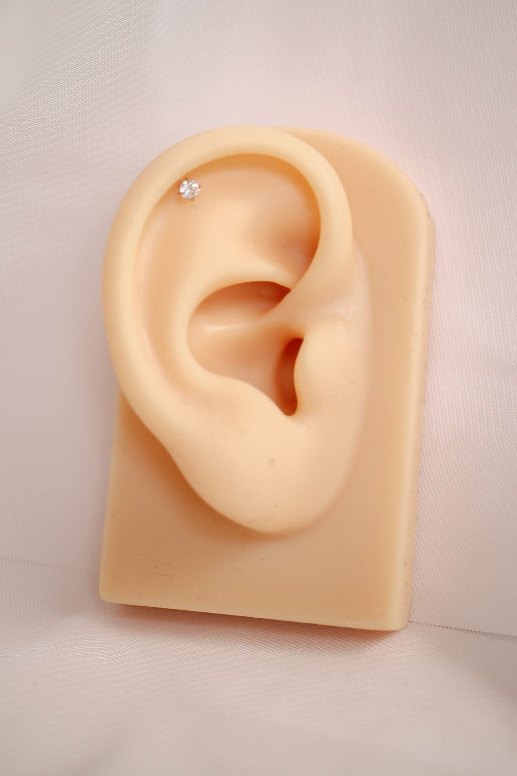 Crystal Flat Back Stud