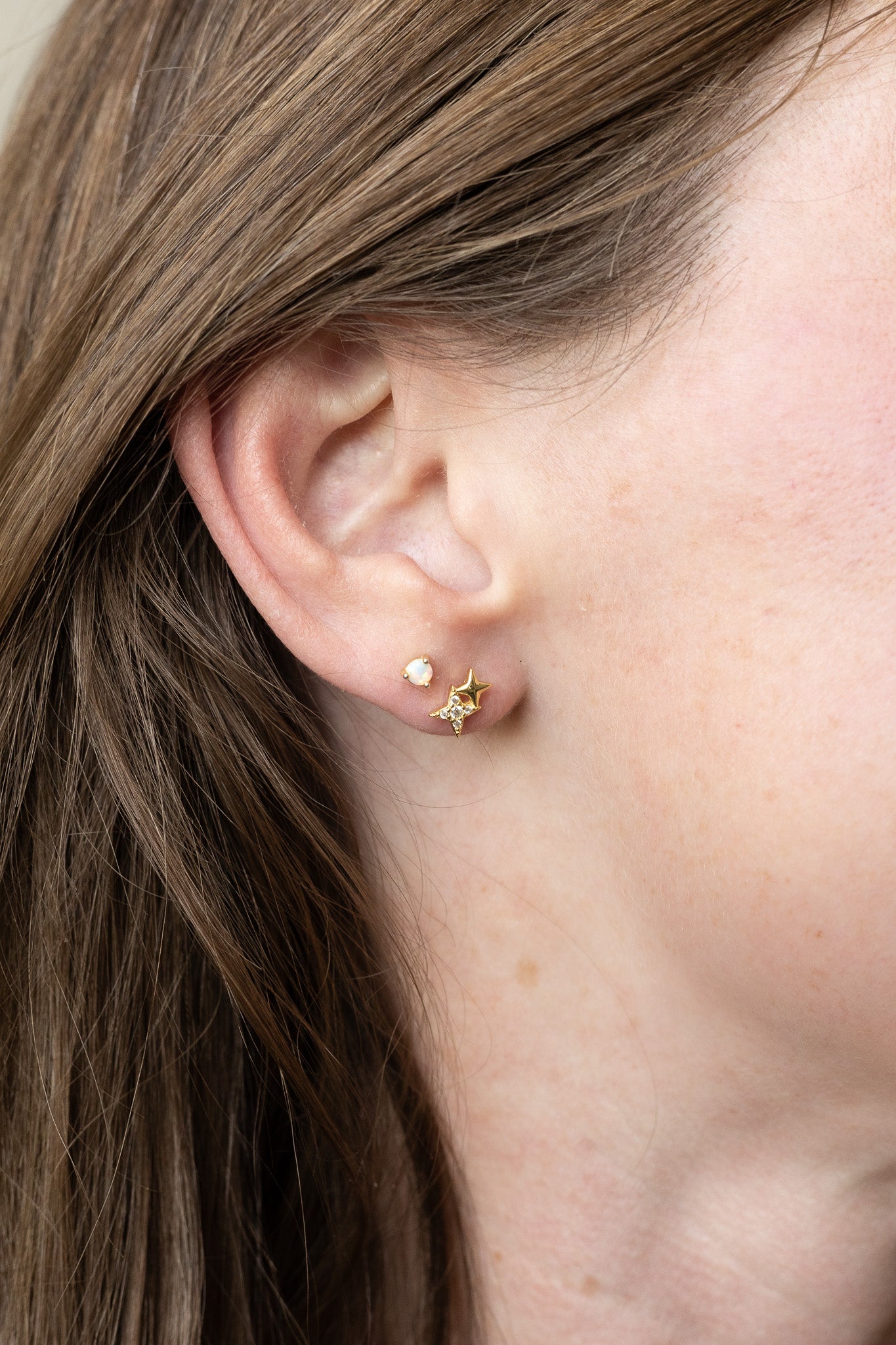 Second Star to the Right Stud