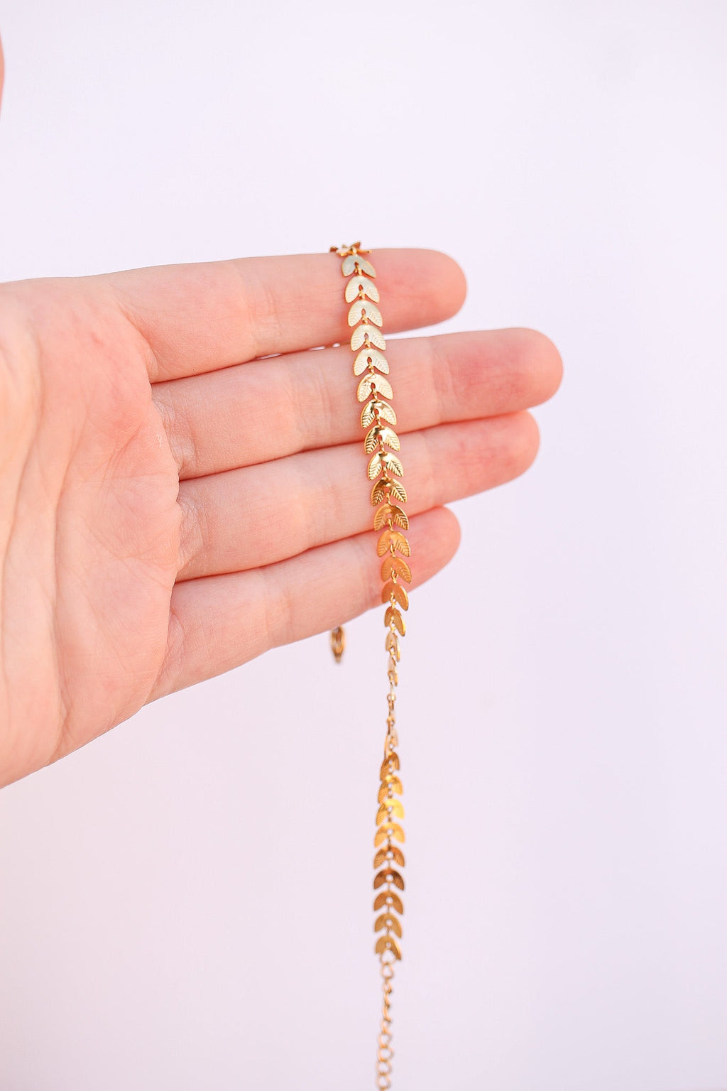 Persephone Anklet in Gold