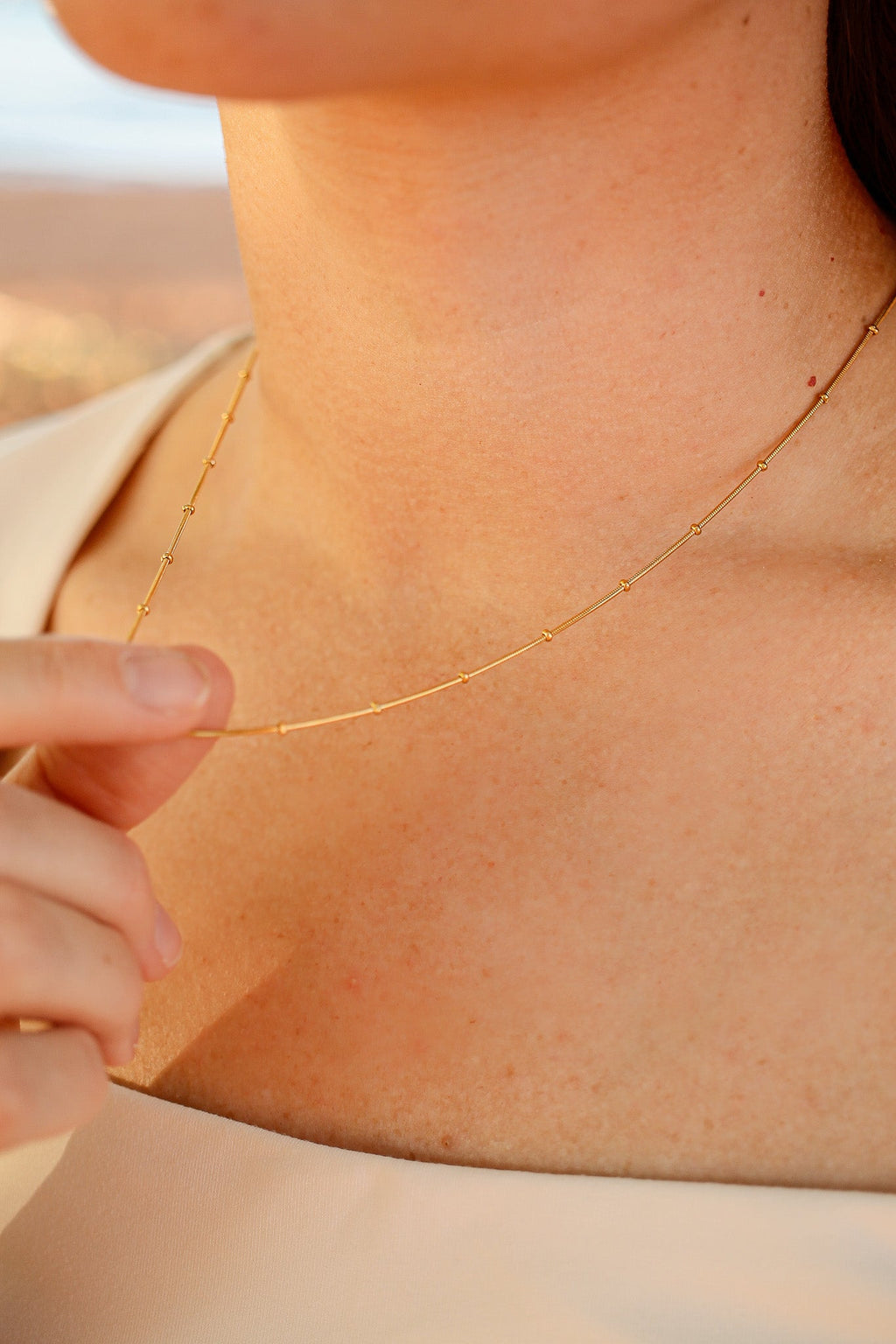 Maddie Necklace in Gold