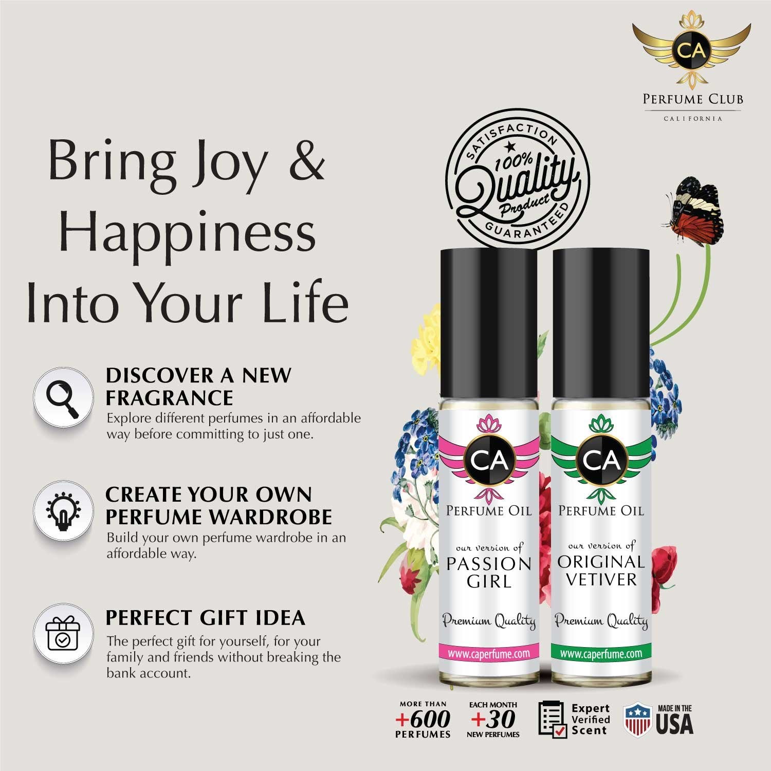 202- Sweet Tobacco  Body Oil Roll-On