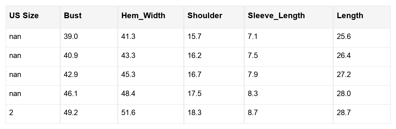 Brynleigh Shaped Print T Shirt