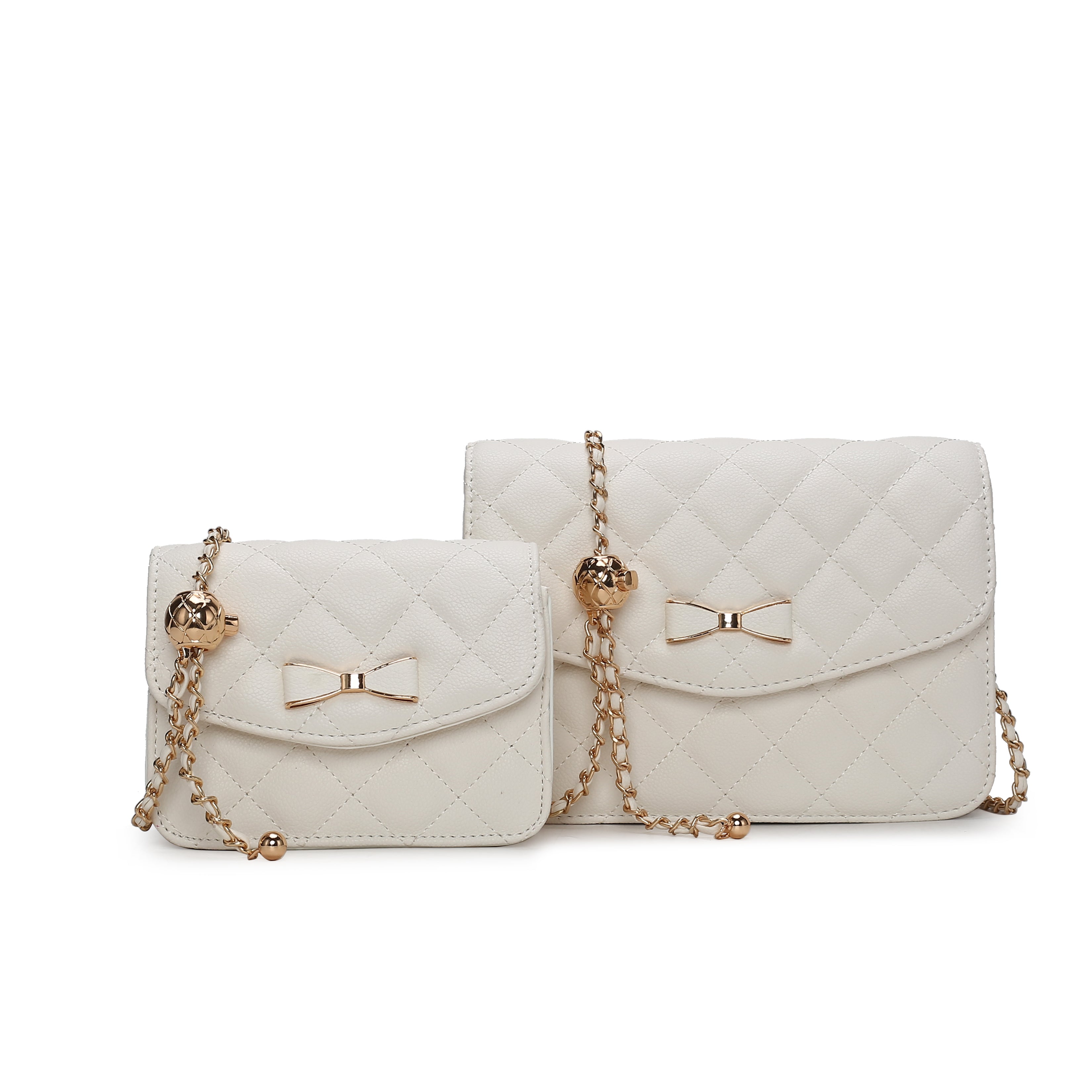 Blossom Shoulder Bag and Mini Bag Set