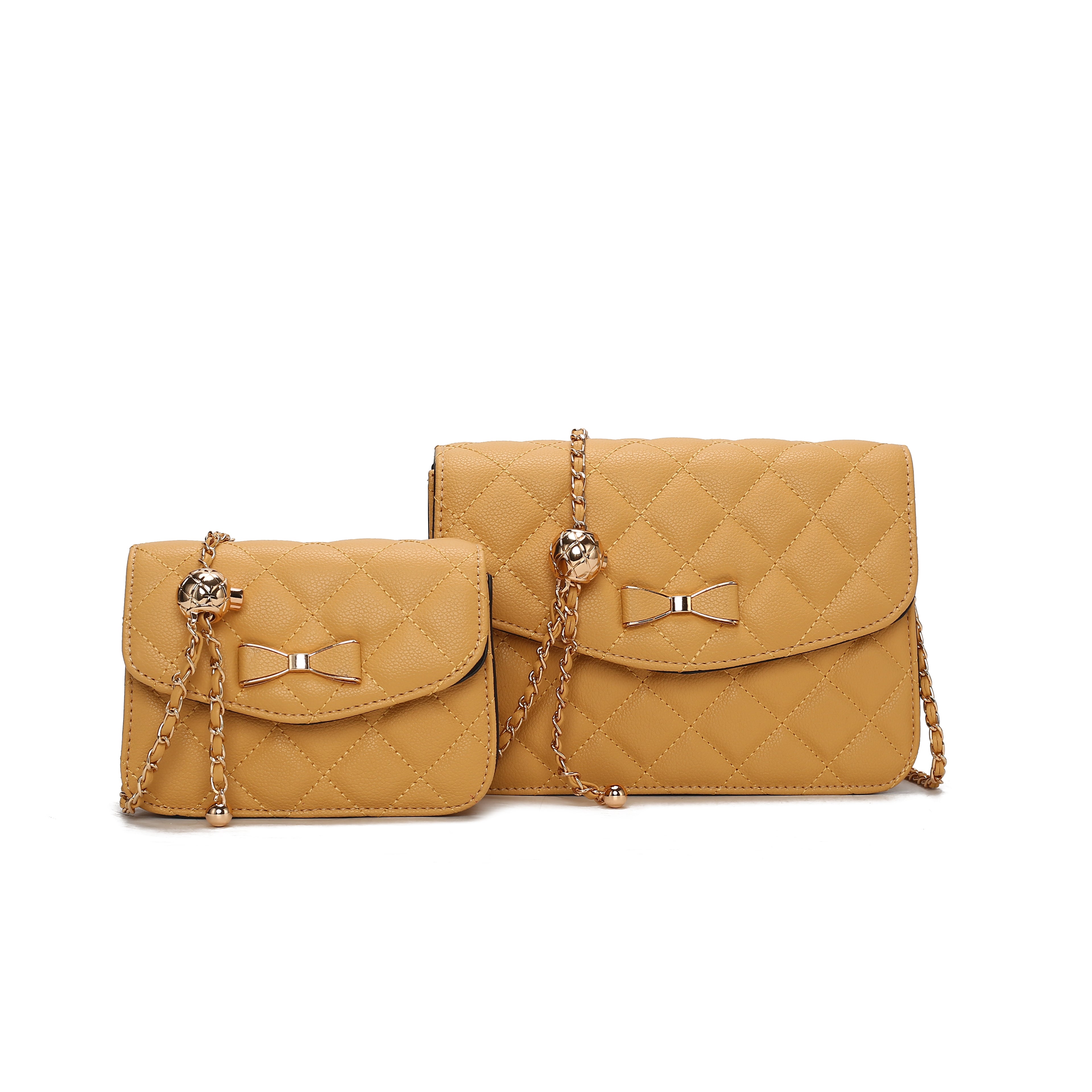 Blossom Shoulder Bag and Mini Bag Set