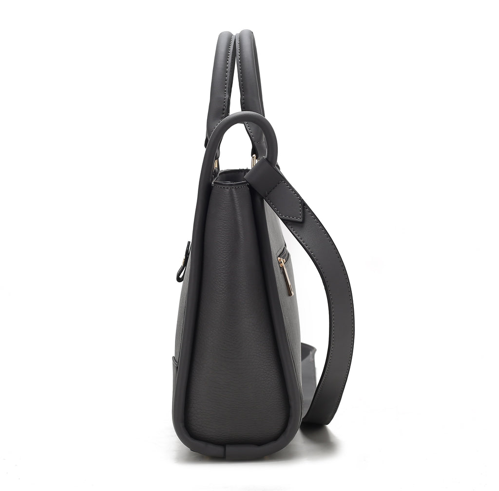 Melody Vegan Leather Tote