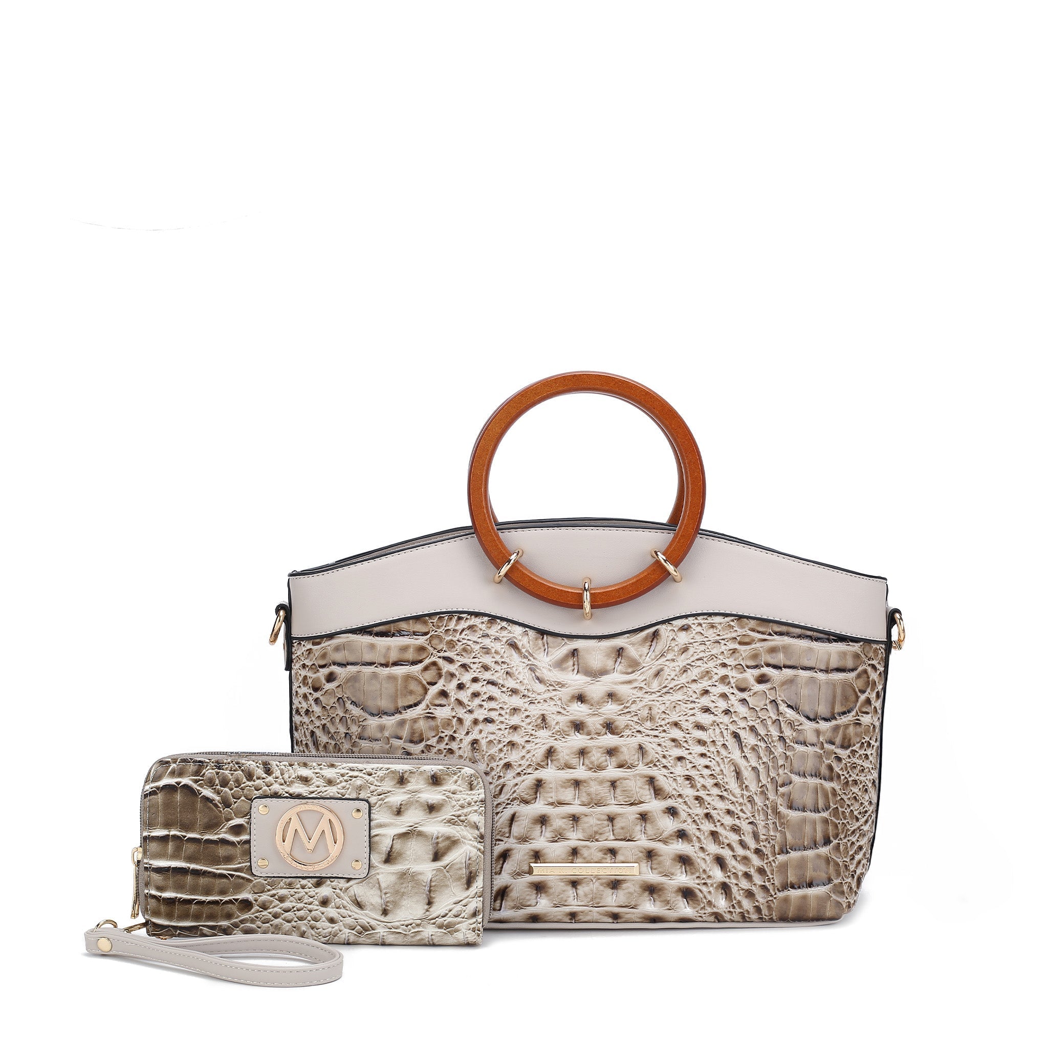 Phoebe Tote Bag and Wallet Set