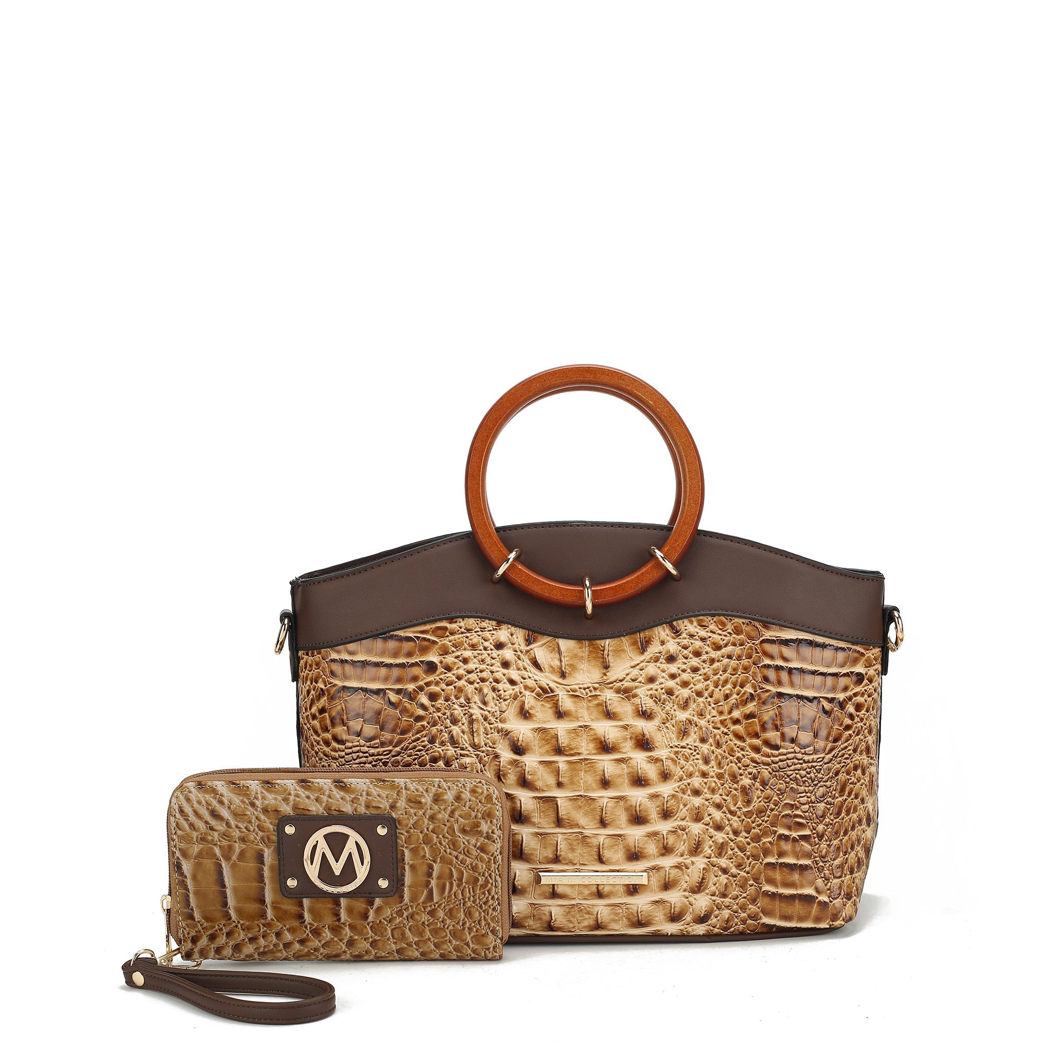 Phoebe Tote Bag and Wallet Set